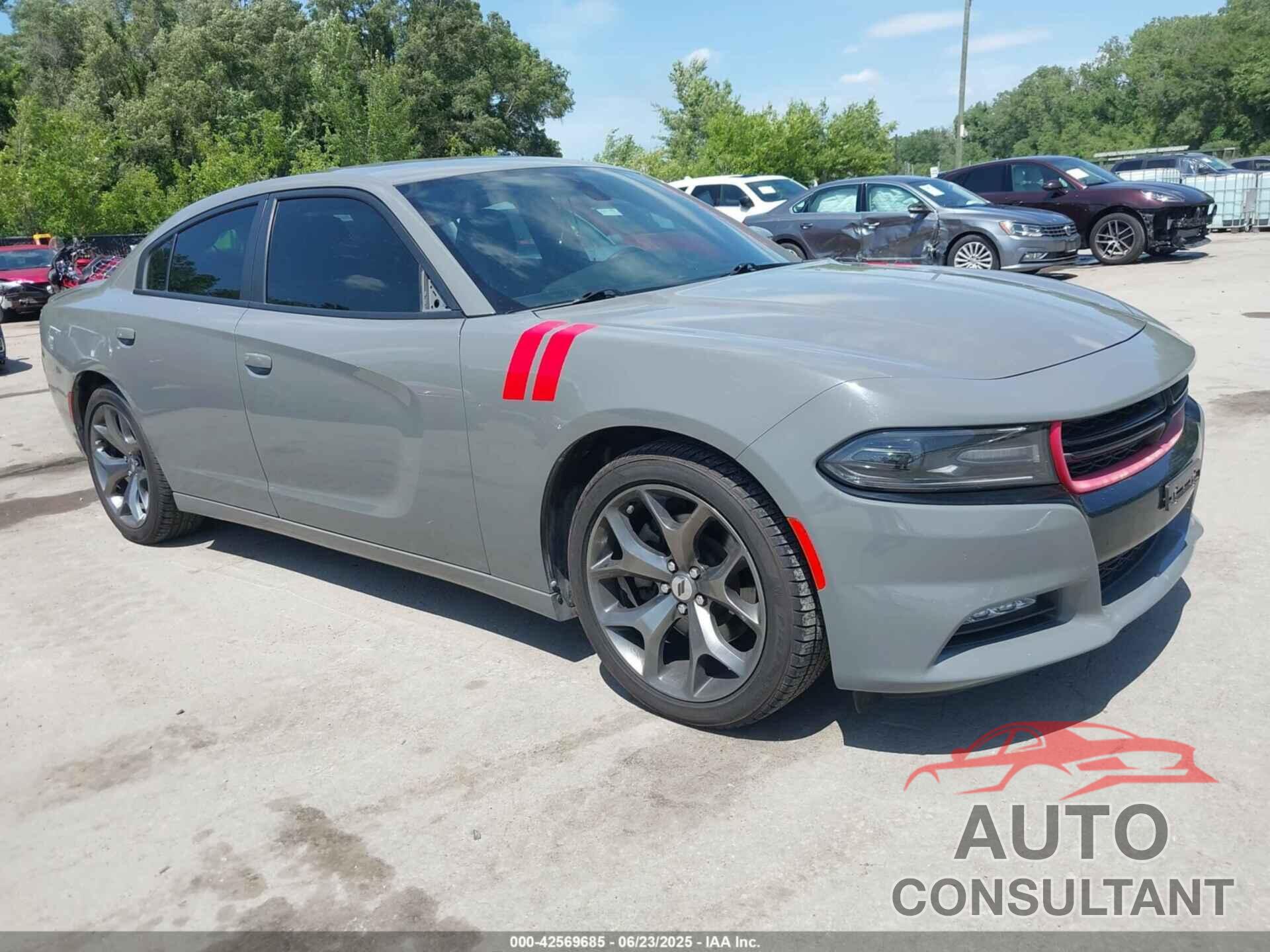 DODGE CHARGER 2017 - 2C3CDXCT3HH525839