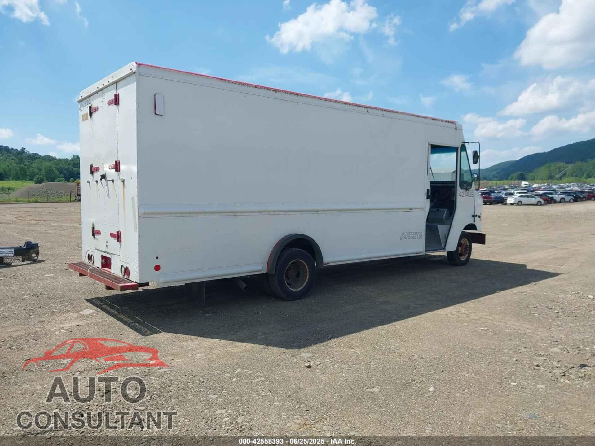 FORD E-350 STRIPPED 2013 - 1FC3E3KL4DDA42743