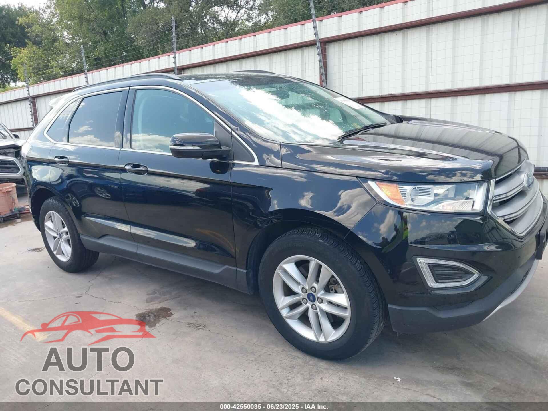 FORD EDGE 2017 - 2FMPK4J85HBC30031