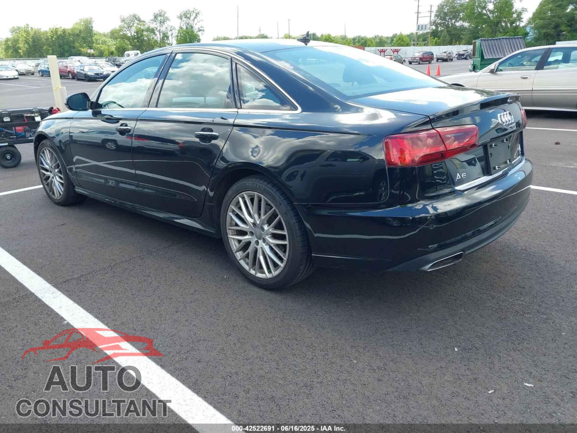 AUDI A6 2016 - WAUDFAFC7GN173855