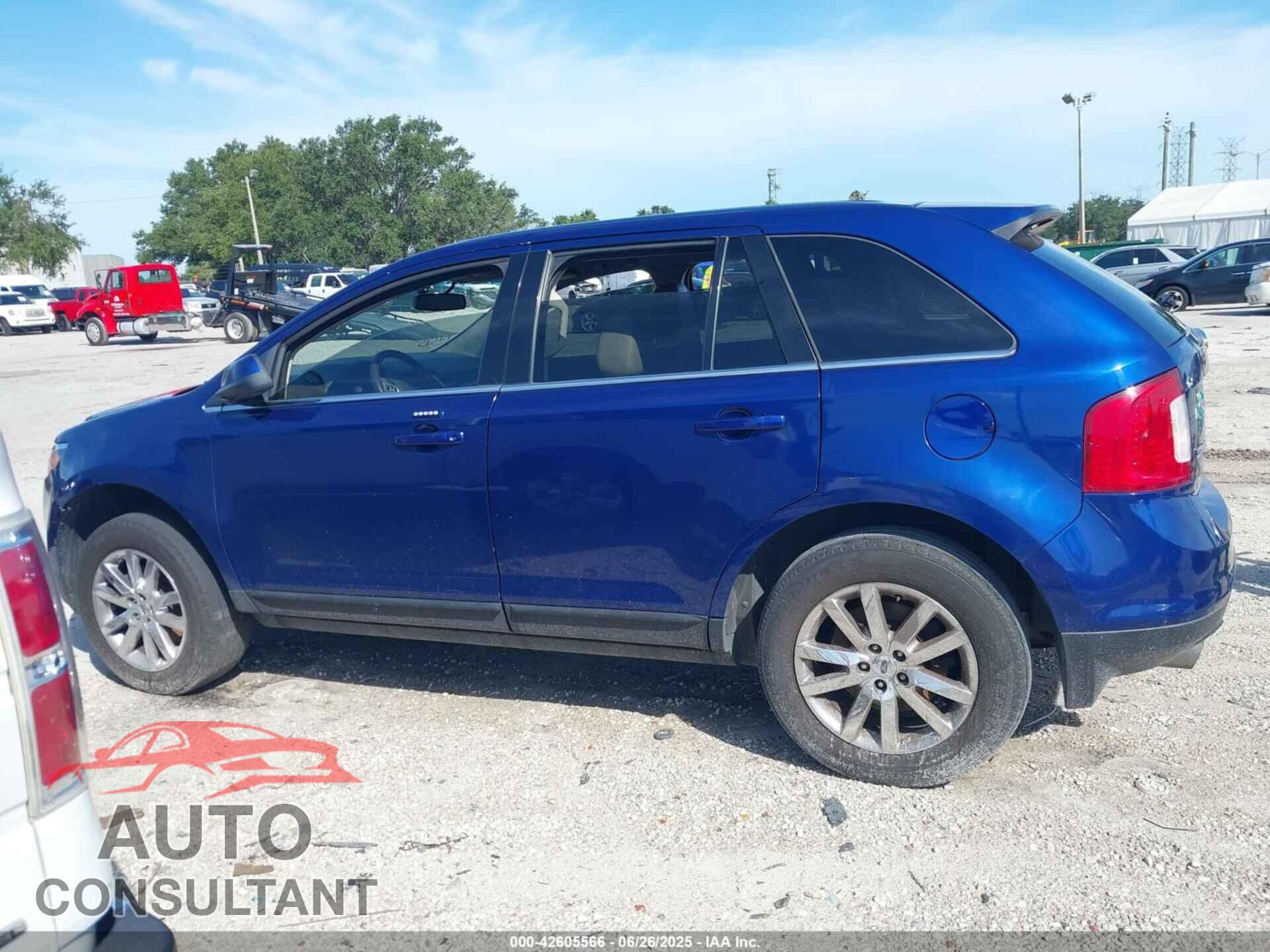 FORD EDGE 2013 - 2FMDK3KC8DBA35356