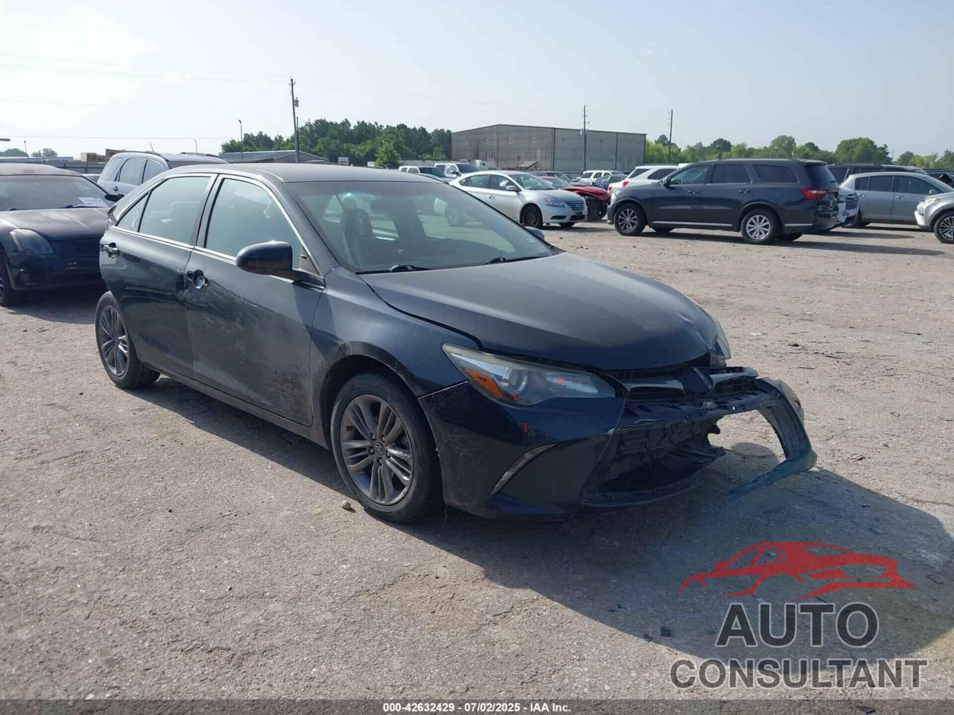 TOYOTA CAMRY 2017 - 4T1BF1FK9HU793384