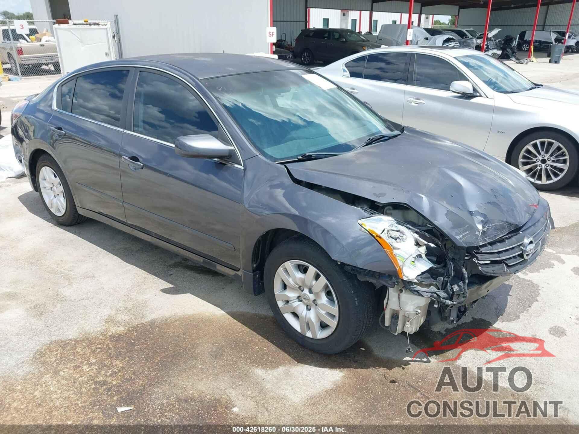 NISSAN ALTIMA 2012 - 1N4AL2AP9CN525980
