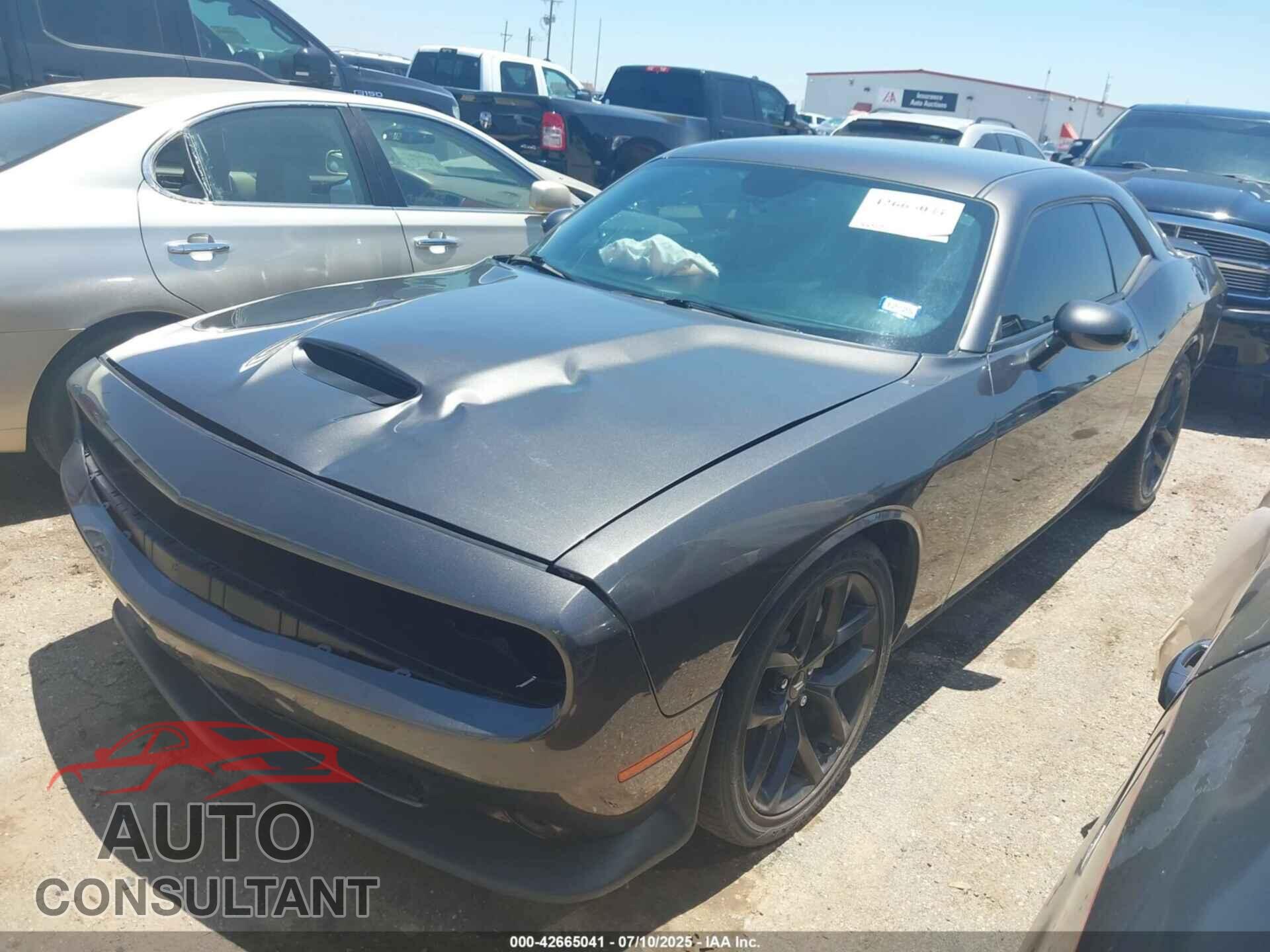 DODGE CHALLENGER 2021 - 2C3CDZJG5MH650997