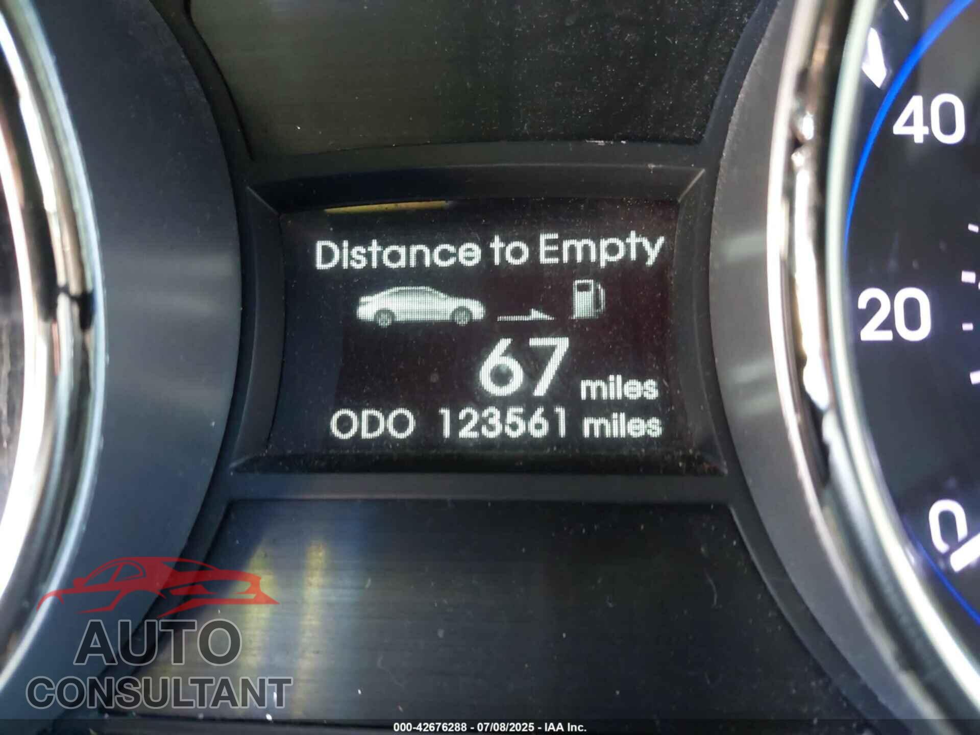 HYUNDAI SONATA 2013 - 5NPEC4AB0DH633773