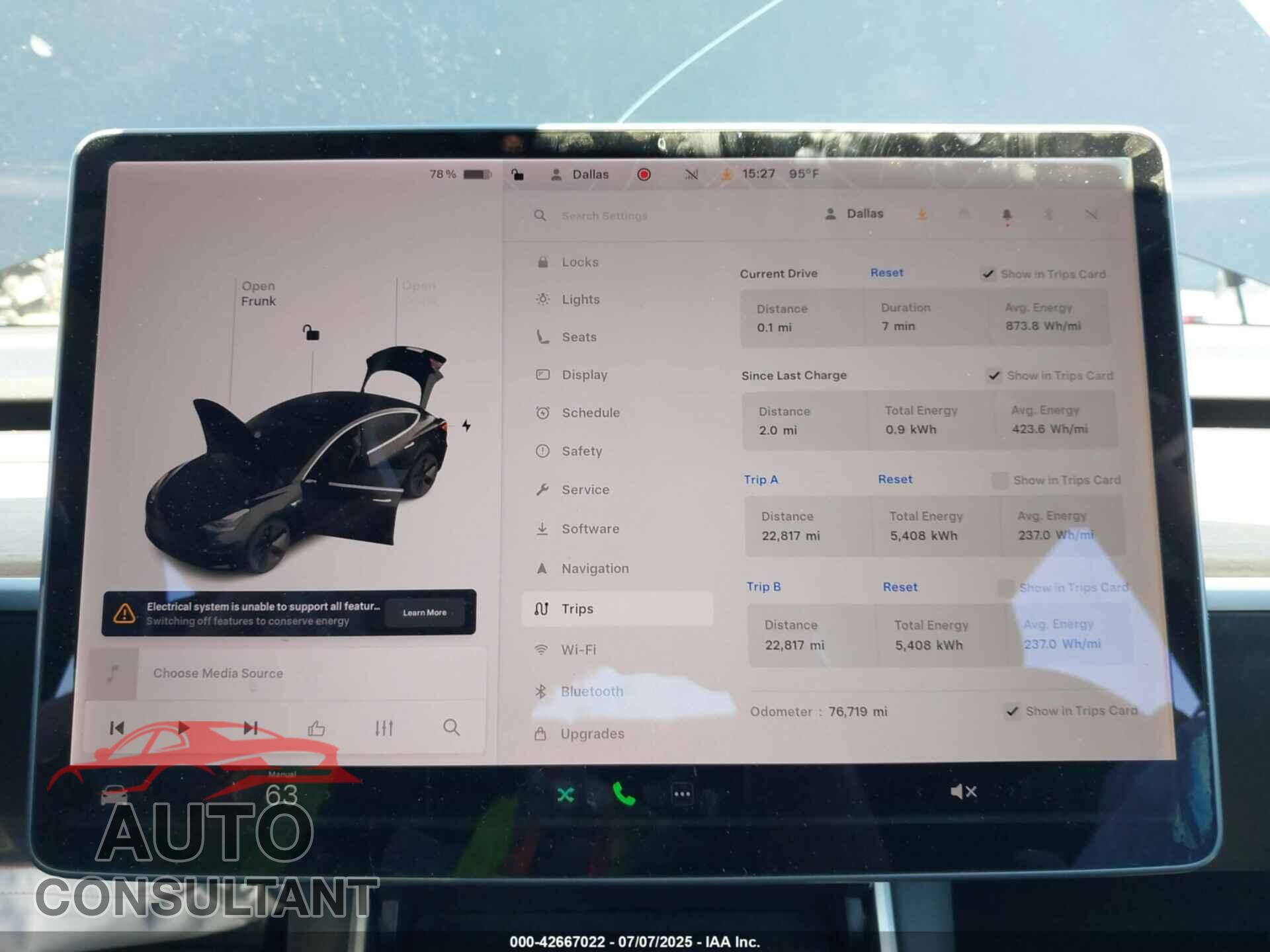 TESLA MODEL 3 2018 - 5YJ3E1EA8JF011465