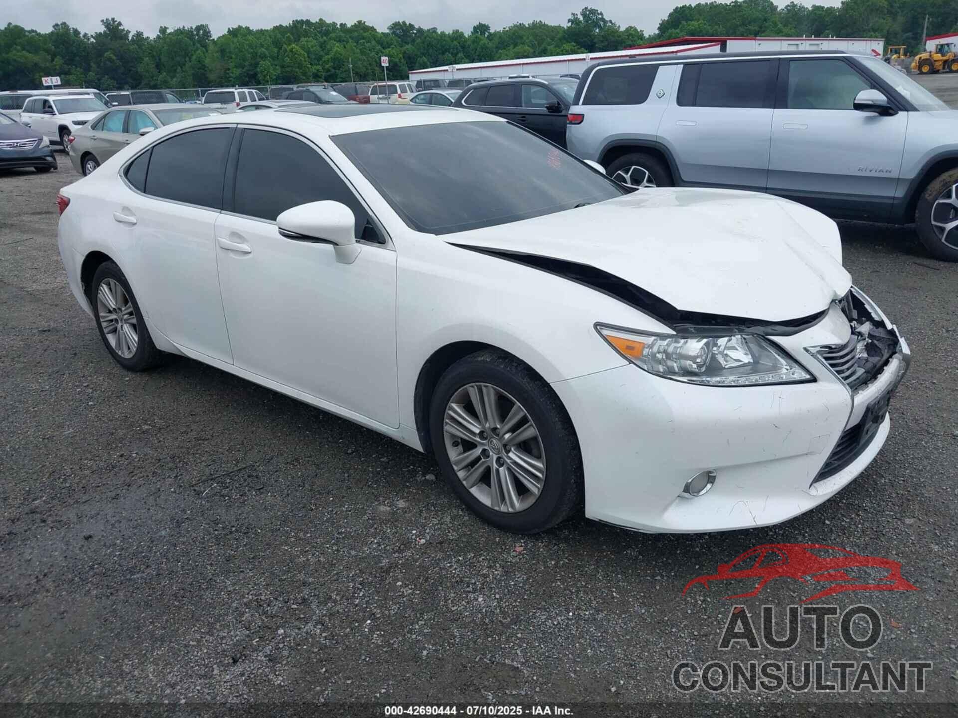 LEXUS ES 350 2015 - JTHBK1GG1F2179723