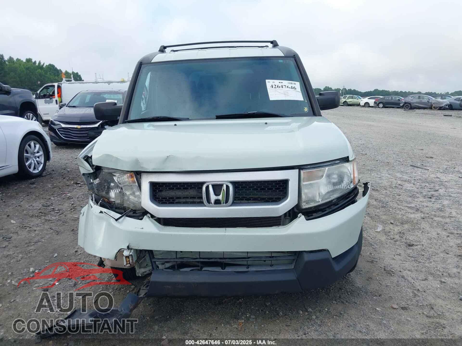 HONDA ELEMENT 2011 - 5J6YH2H71BL003350