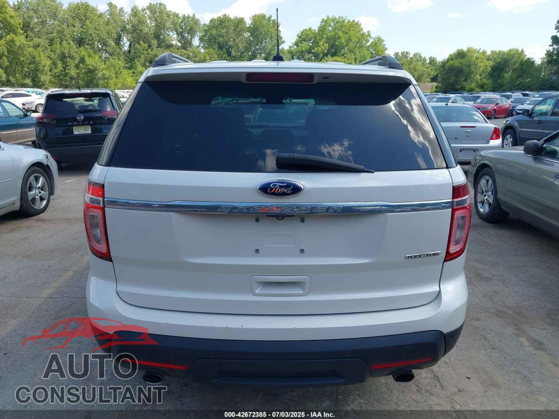 FORD EXPLORER 2015 - 1FM5K7F84FGA89752