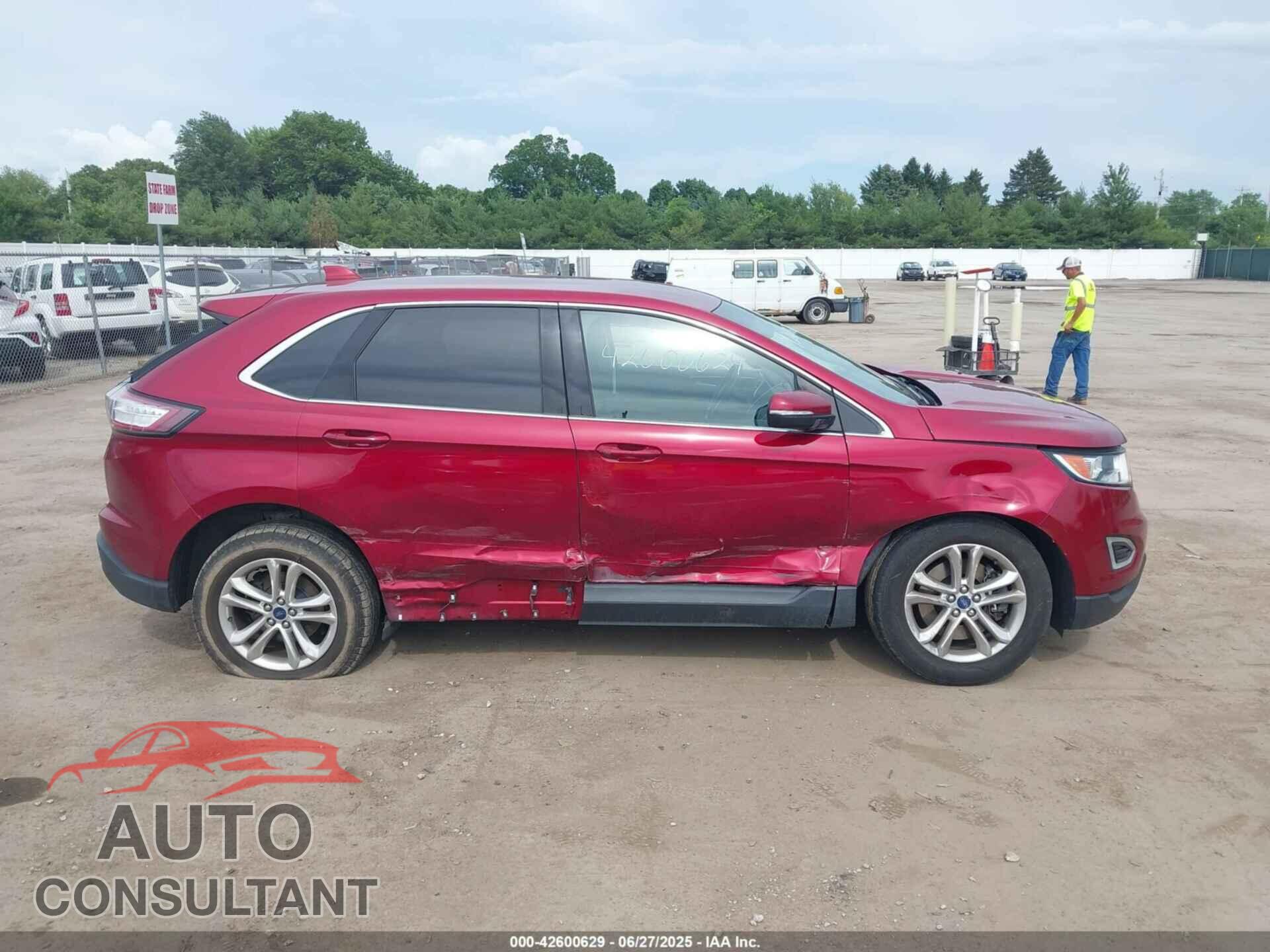 FORD EDGE 2016 - 2FMPK4J96GBB74995