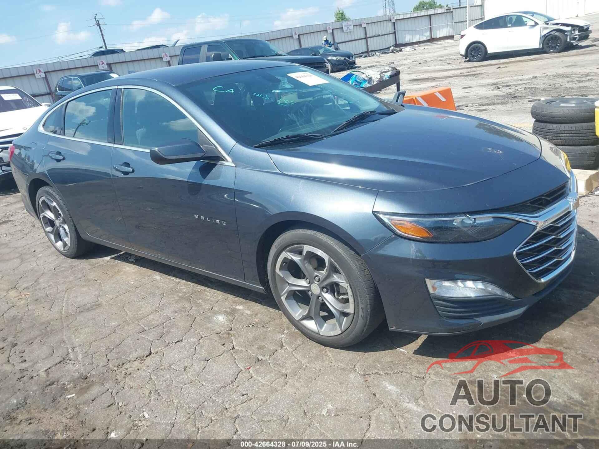CHEVROLET MALIBU 2020 - 1G1ZD5ST4LF116411