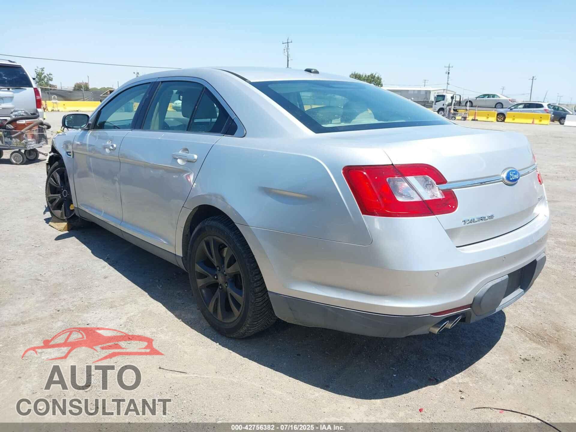 FORD TAURUS 2012 - 1FAHP2EW2CG139362