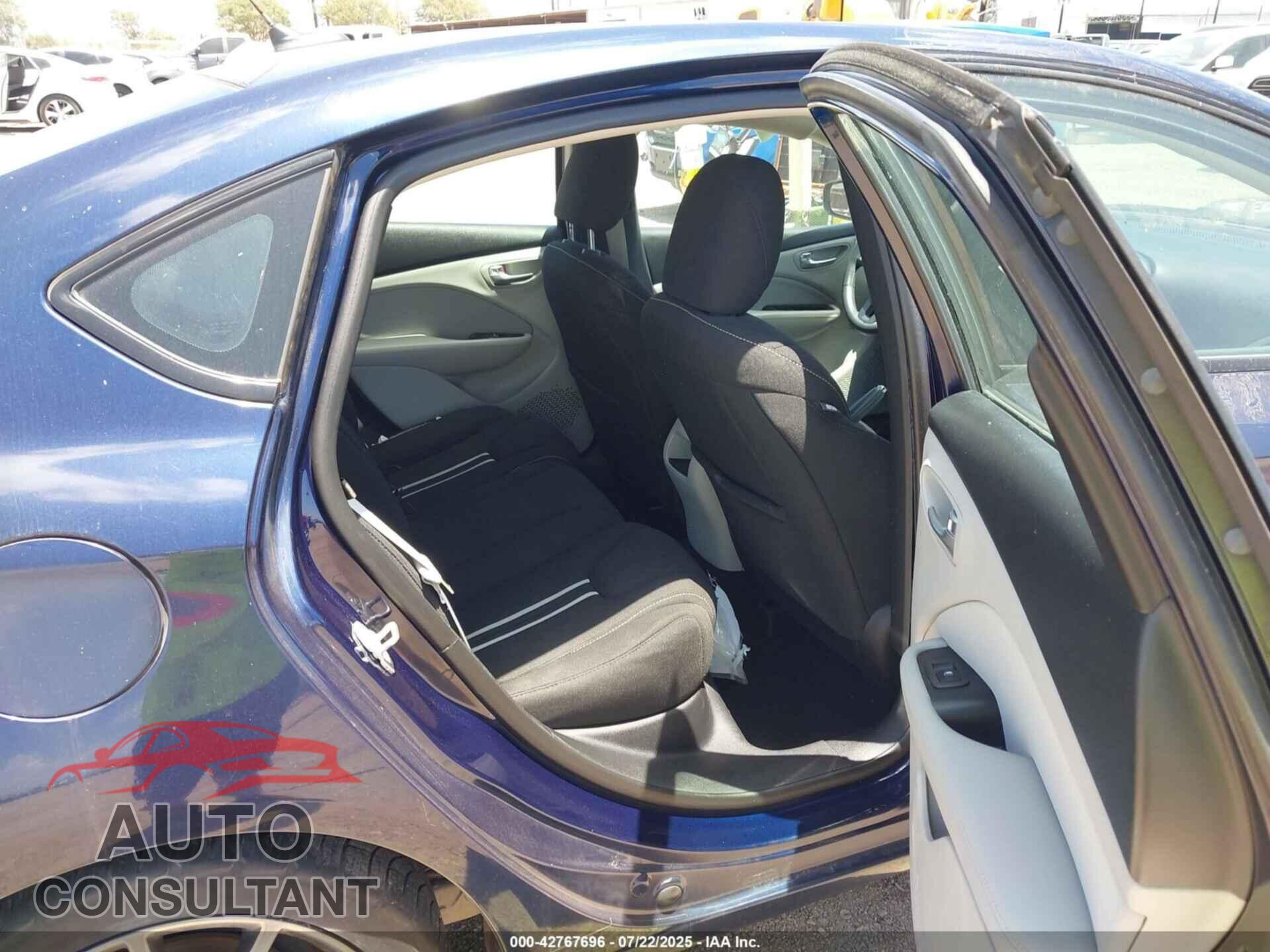 DODGE DART 2013 - 1C3CDFBA2DD344197
