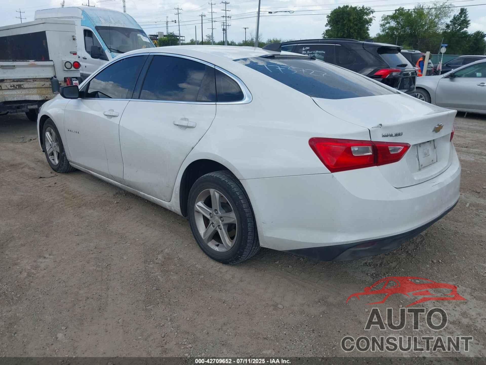 CHEVROLET MALIBU 2019 - 1G1ZB5ST2KF173727
