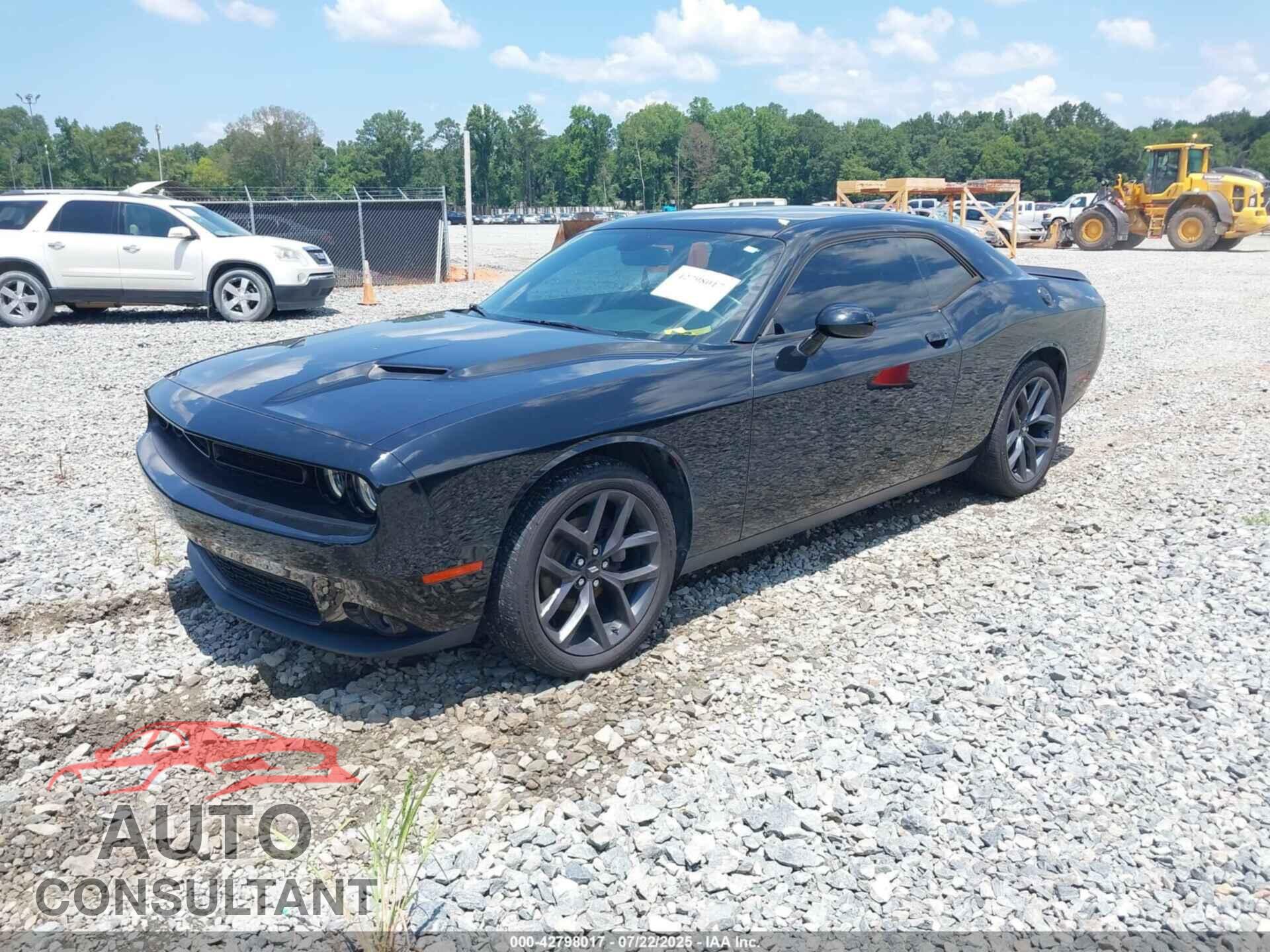 DODGE CHALLENGER 2019 - 2C3CDZAG7KH743940