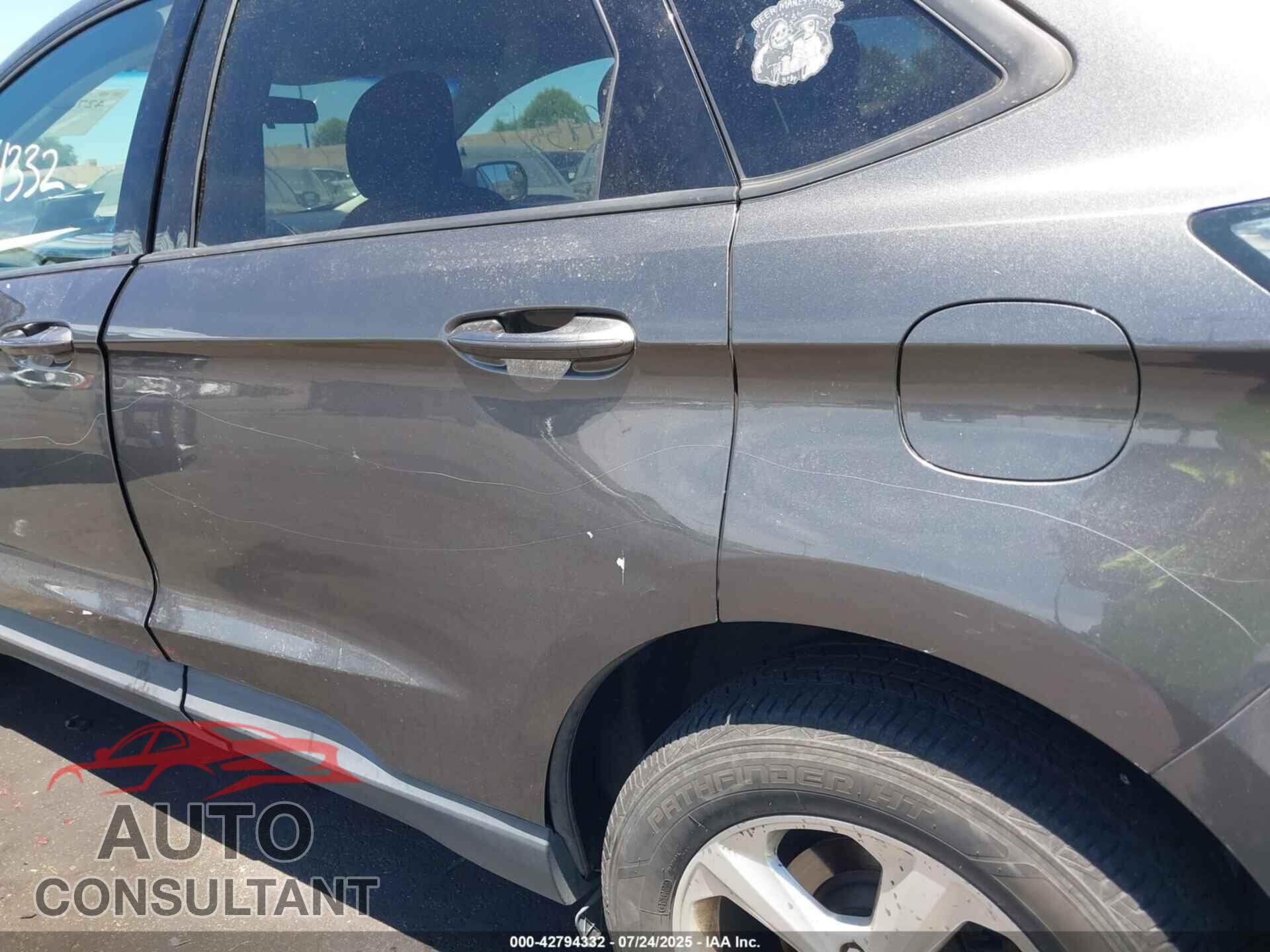 FORD EDGE 2017 - 2FMPK3G90HBB89236