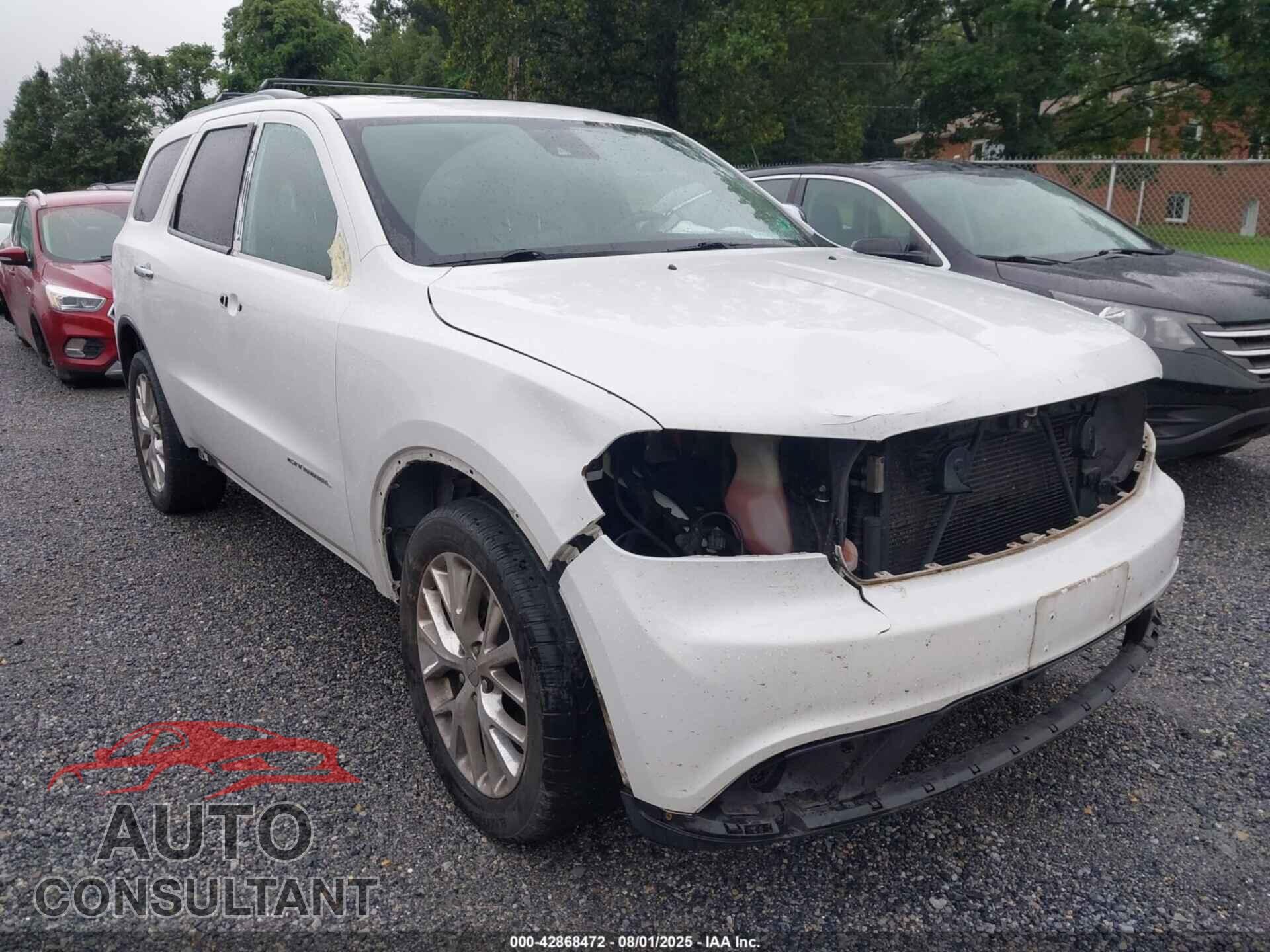 DODGE DURANGO 2014 - 1C4RDJEG2EC397417