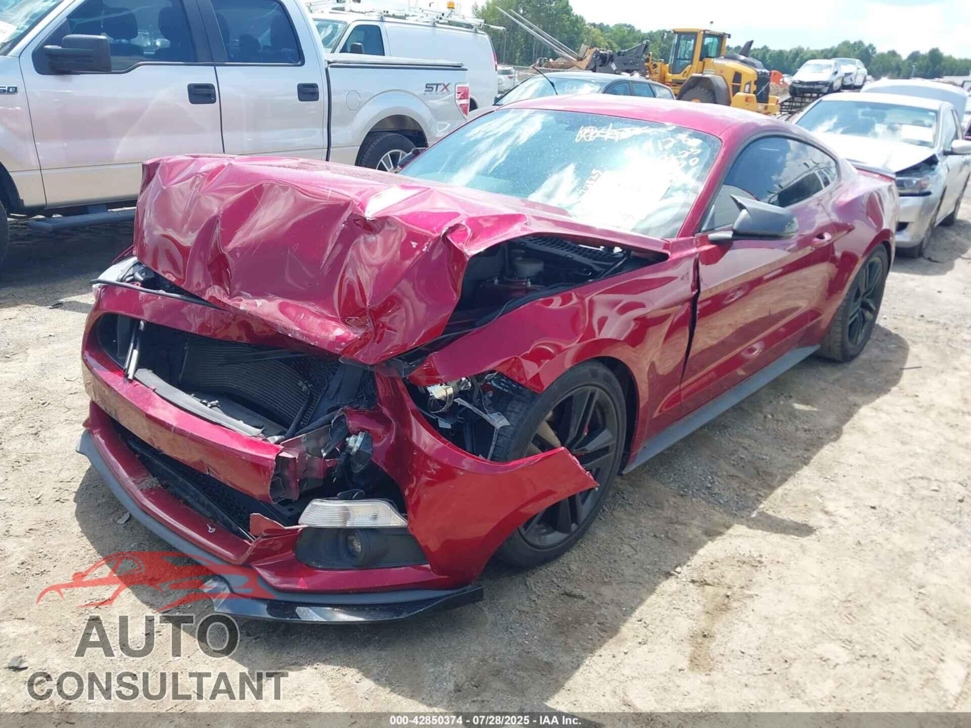 FORD MUSTANG 2015 - 1FA6P8TH4F5334975