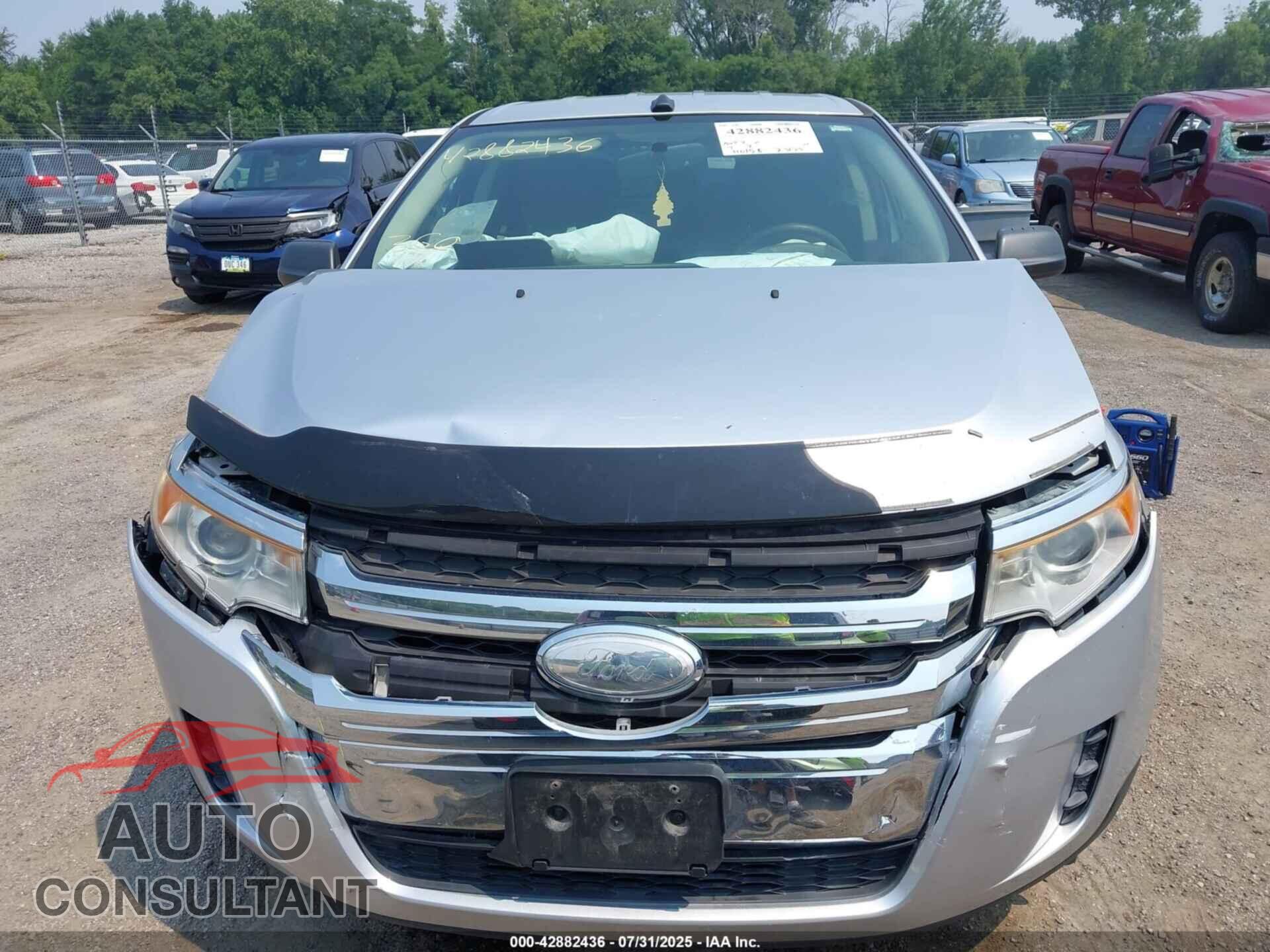 FORD EDGE 2013 - 2FMDK3GC6DBA31086