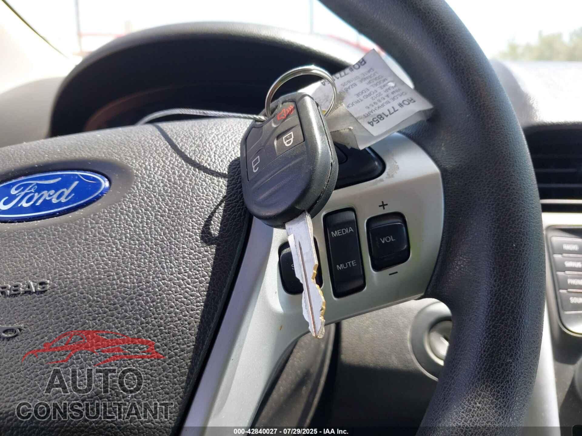 FORD EDGE 2012 - 2FMDK3GC0CBA68956