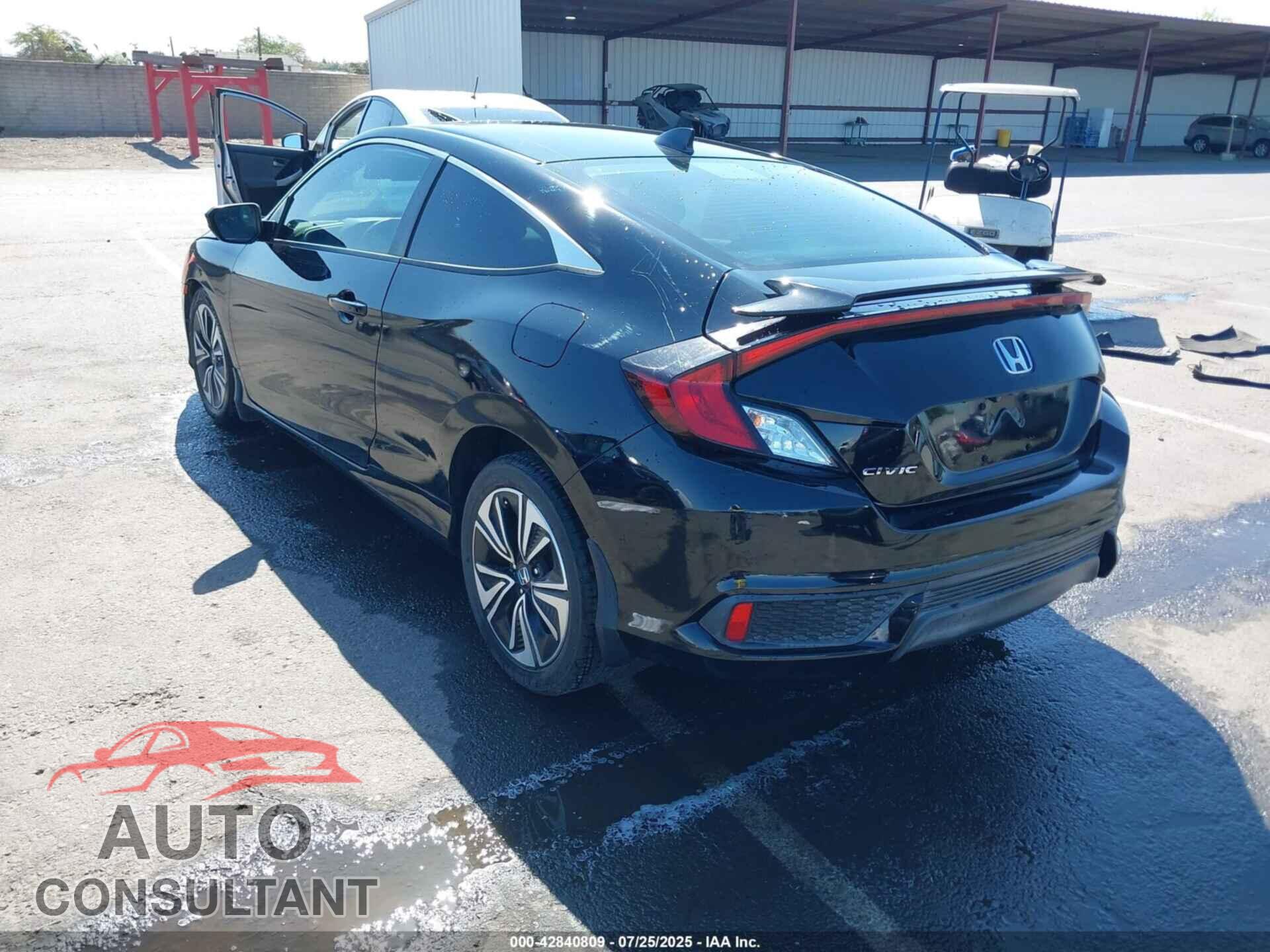 HONDA CIVIC 2016 - 2HGFC3B34GH360566