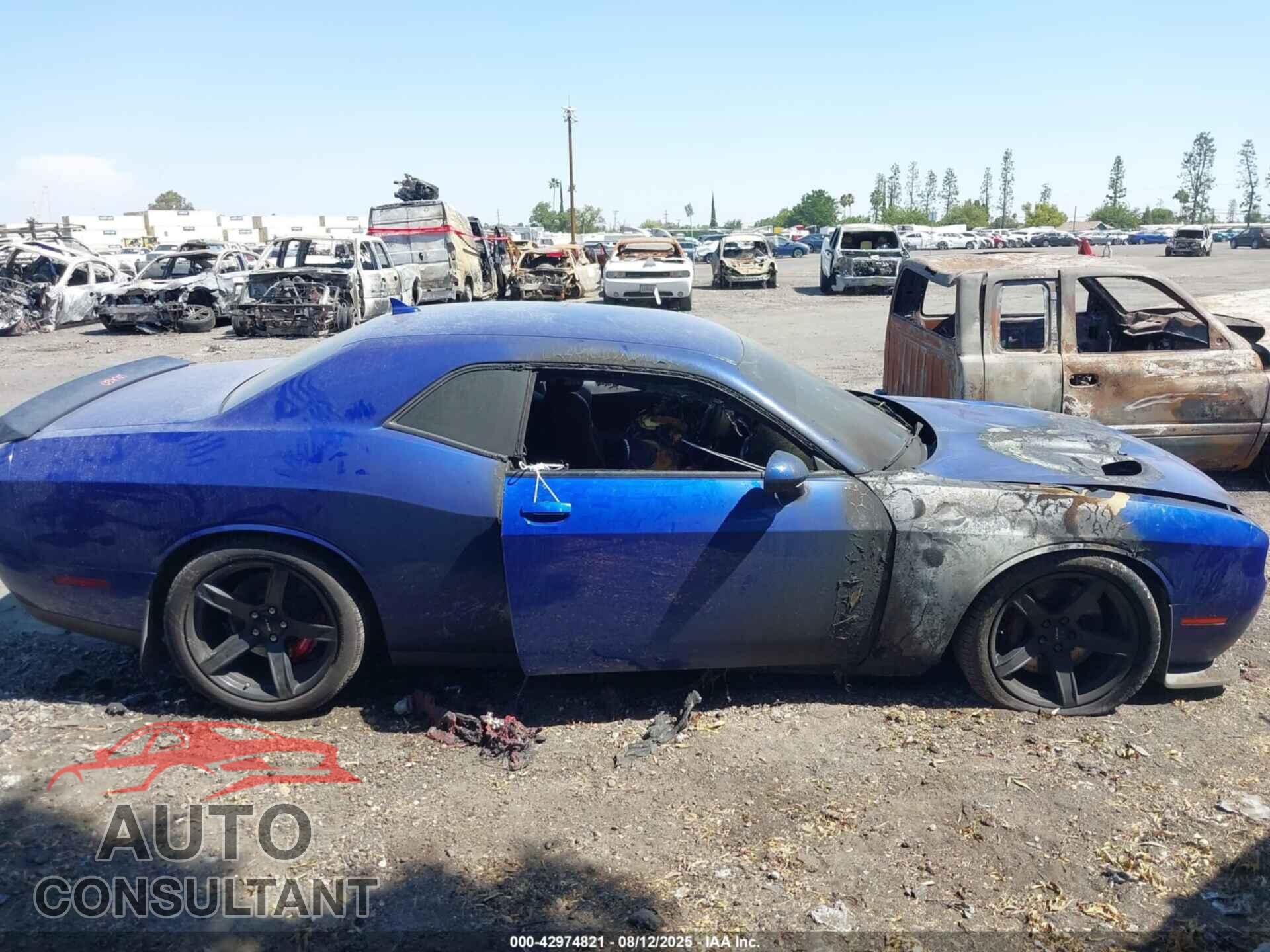 DODGE CHALLENGER 2018 - 2C3CDZC96JH255091