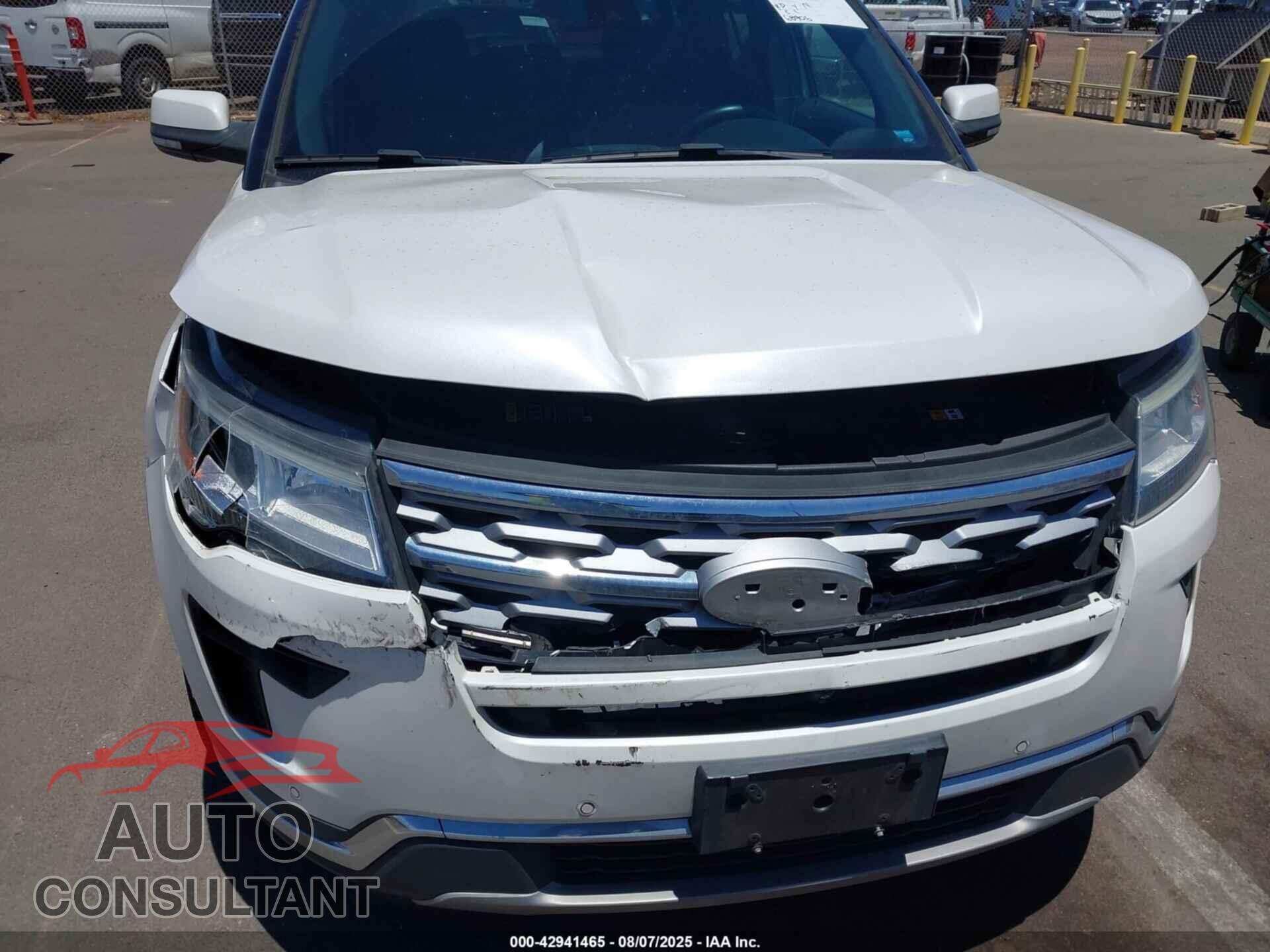 FORD EXPLORER 2018 - 1FM5K7F8XJGB44696