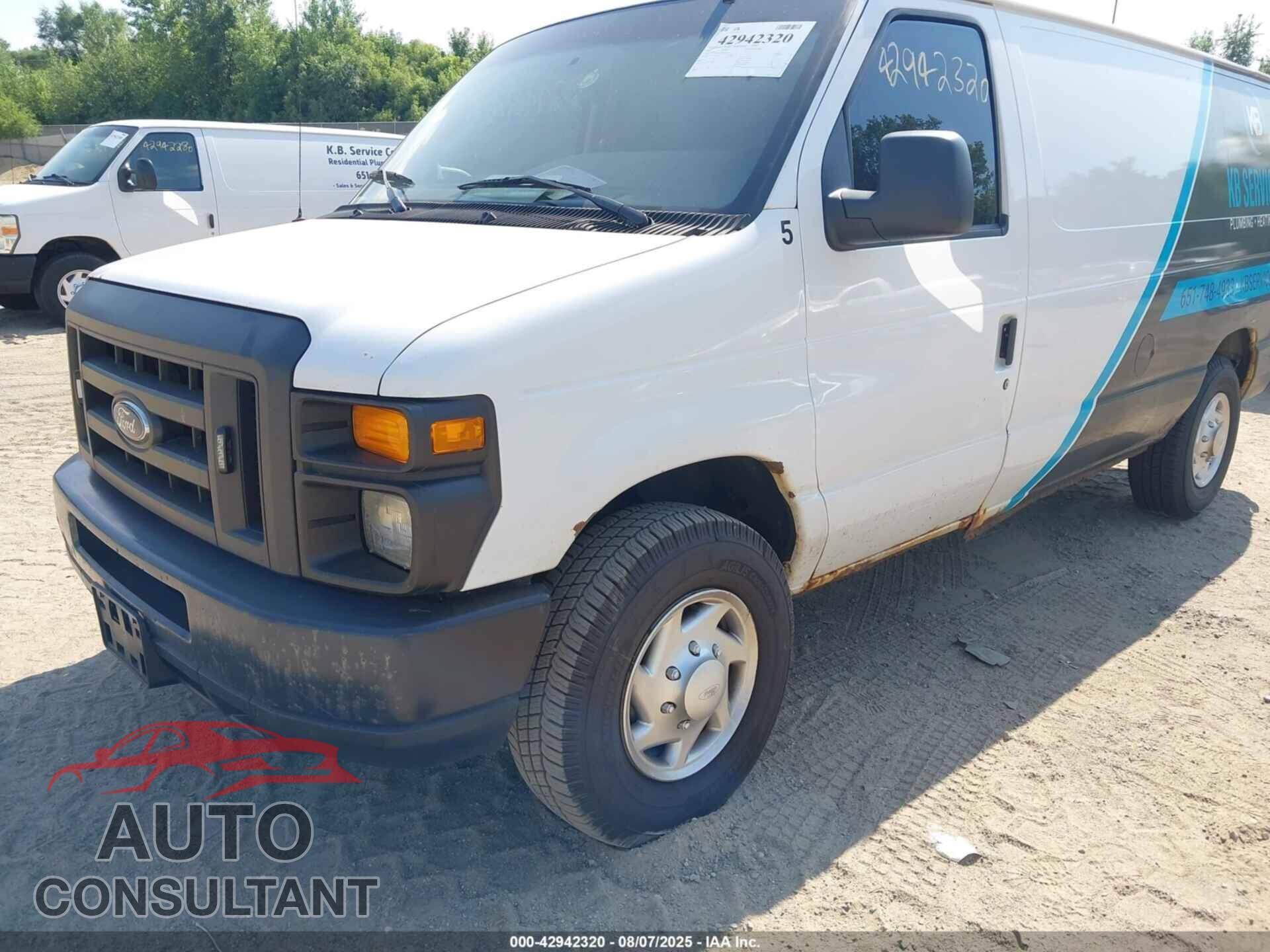 FORD E-150 2013 - 1FTNE1EW6DDA59143