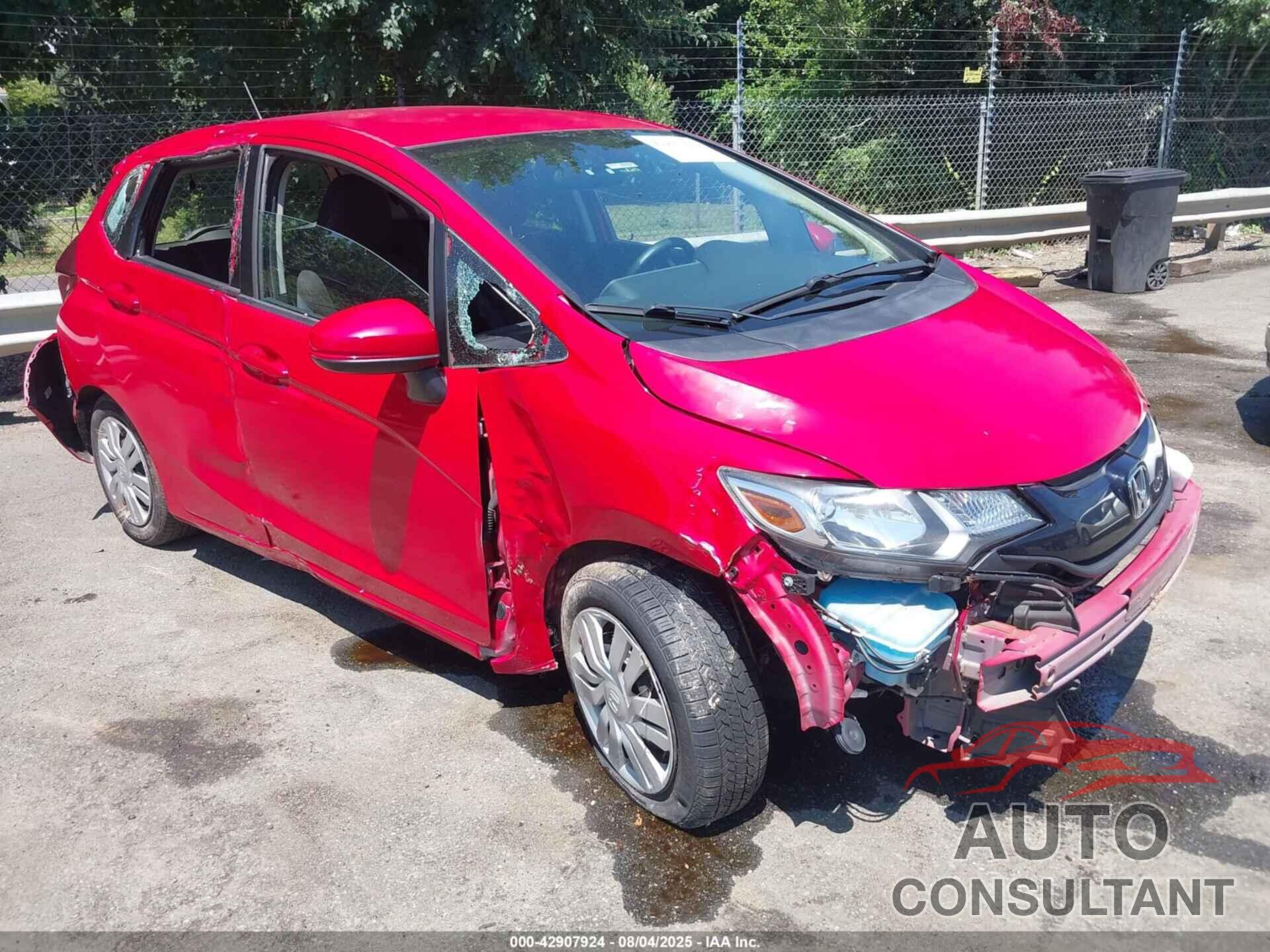 HONDA FIT 2016 - JHMGK5H52GX007778