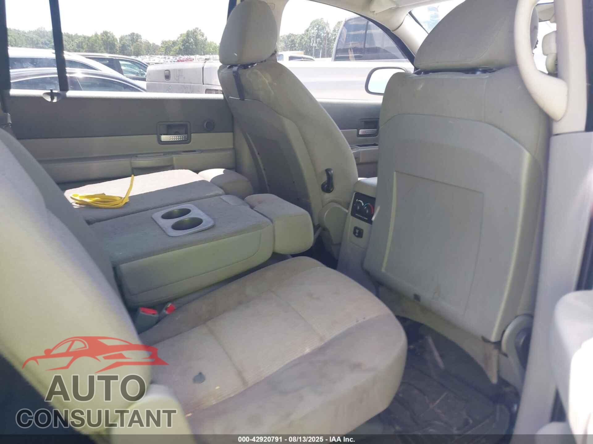 DODGE DURANGO 2009 - 1D8HB48P69F712790