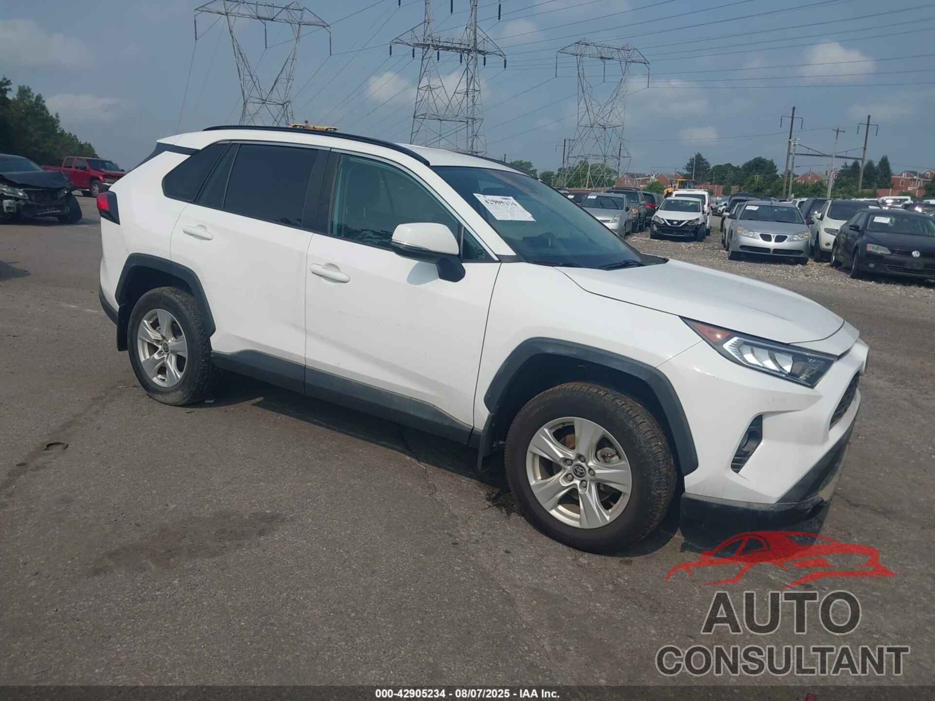 TOYOTA RAV4 2021 - 2T3P1RFV2MC182984