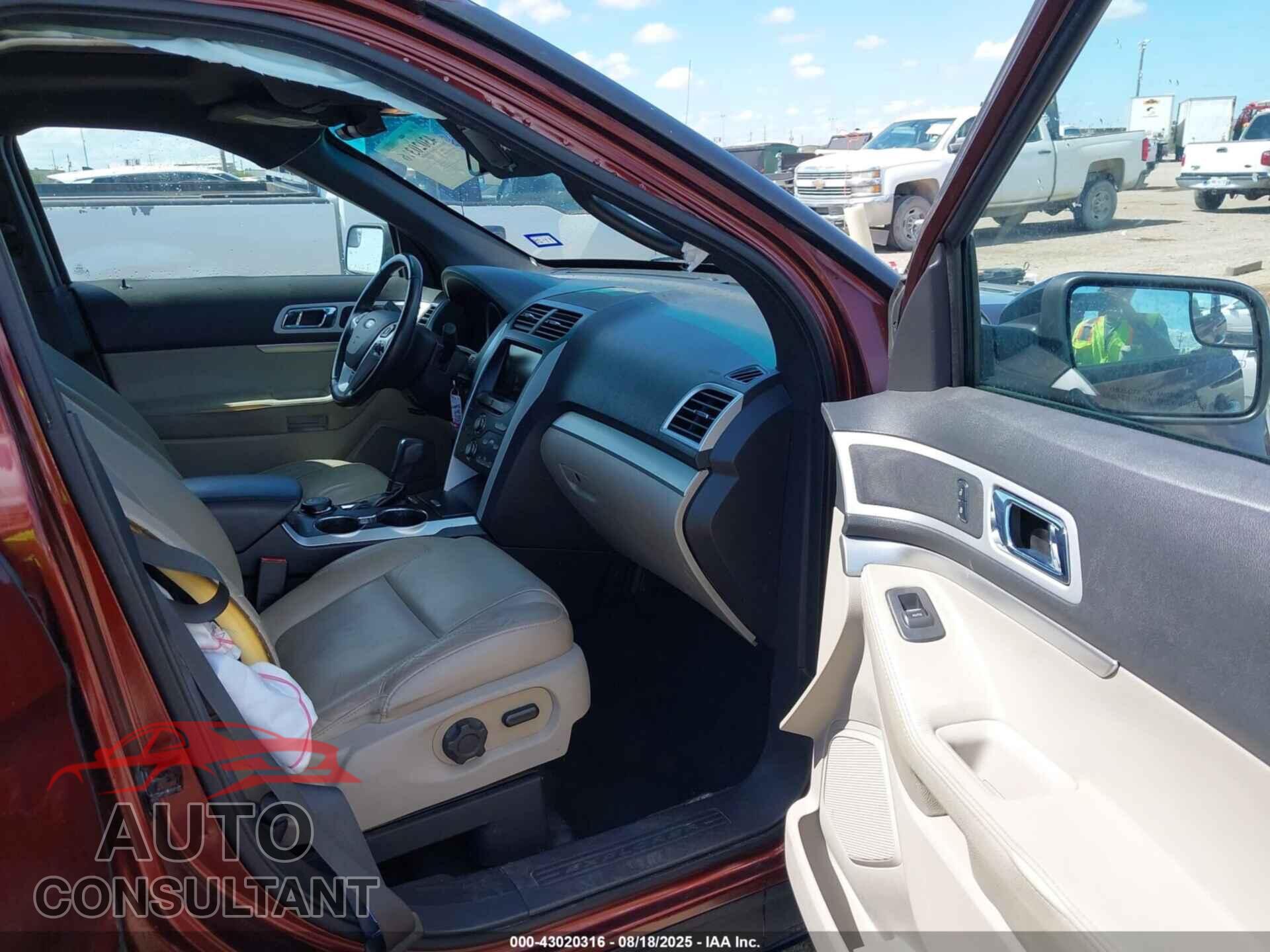 FORD EXPLORER 2015 - 1FM5K8D80FGA92320