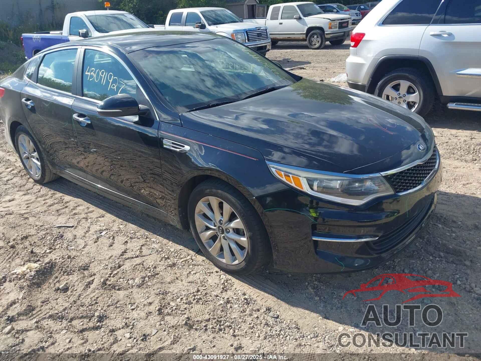KIA OPTIMA 2016 - 5XXGT4L30GG002021