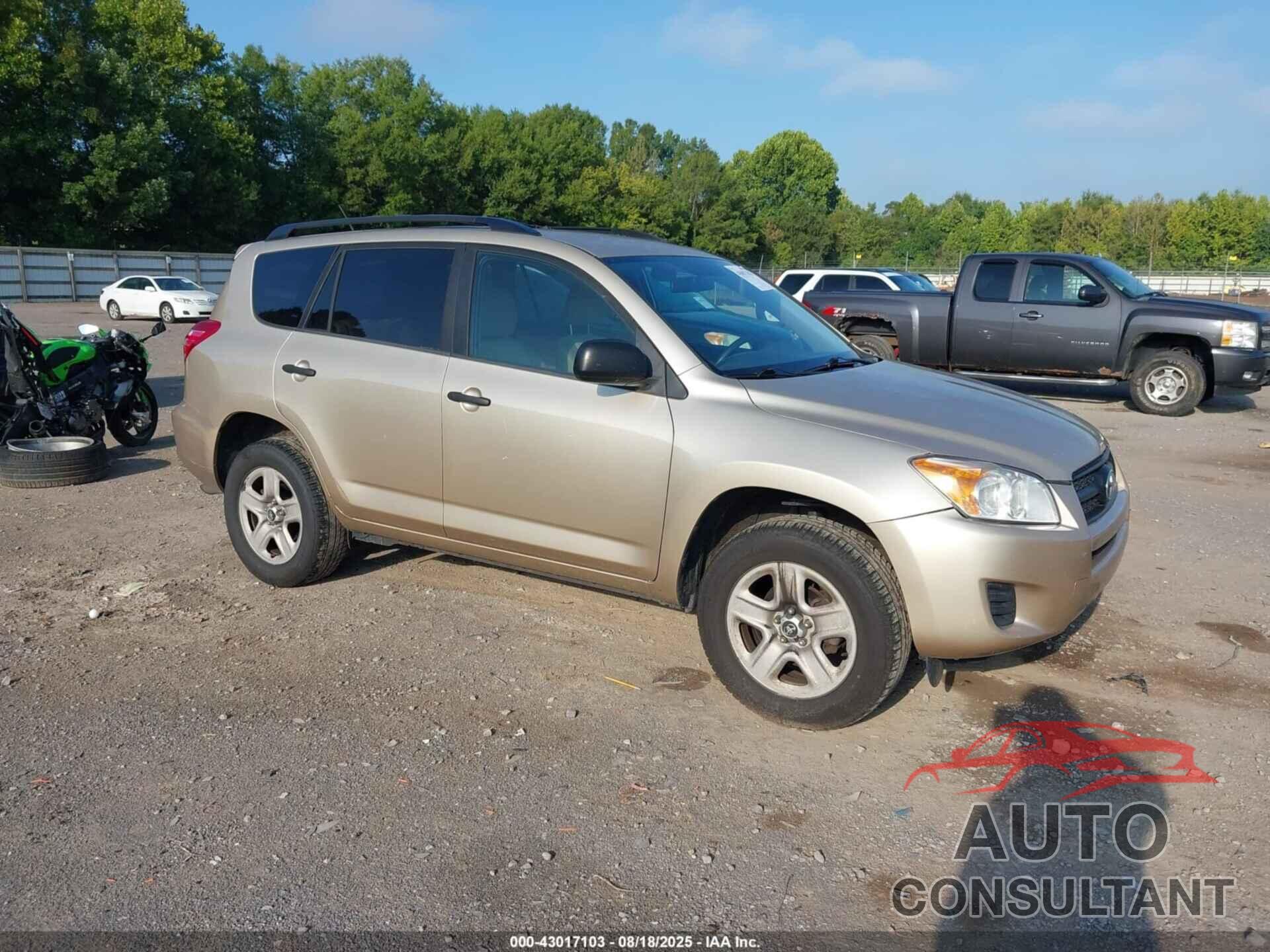TOYOTA RAV4 2011 - 2T3BF4DV0BW122182