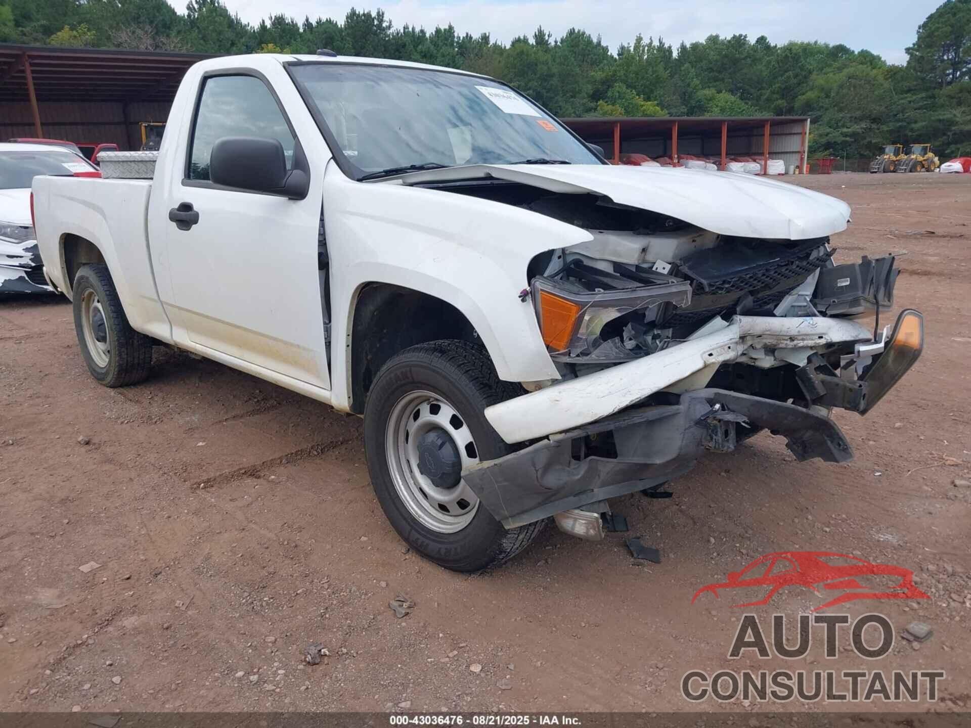CHEVROLET COLORADO 2012 - 1GCCSBF90C8143271