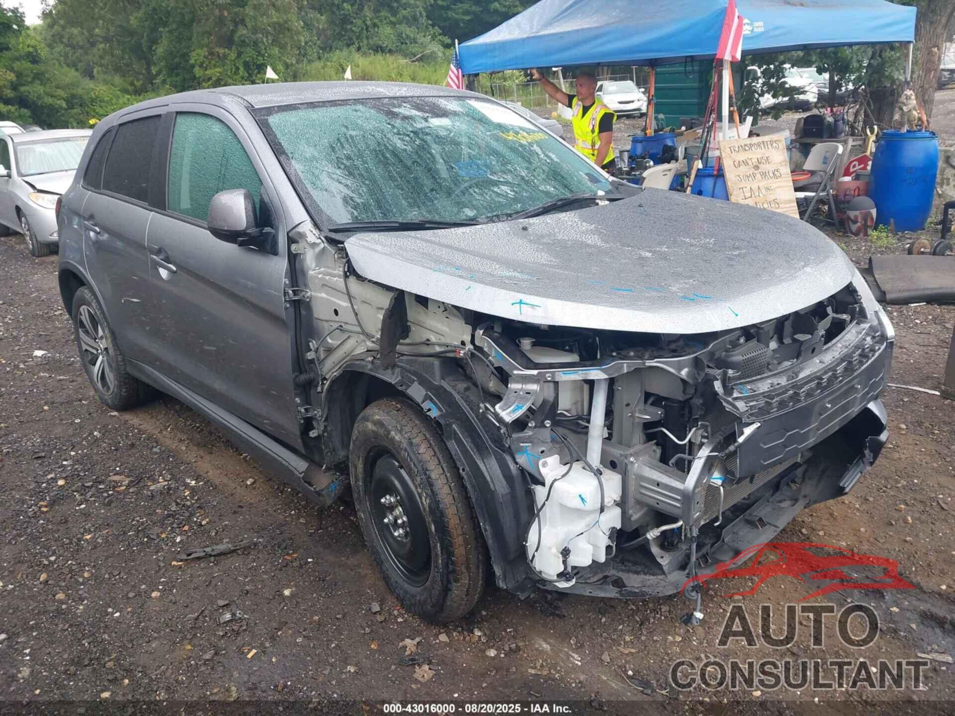 MITSUBISHI OUTLANDER SPORT 2024 - JA4ARUAU1RU001533