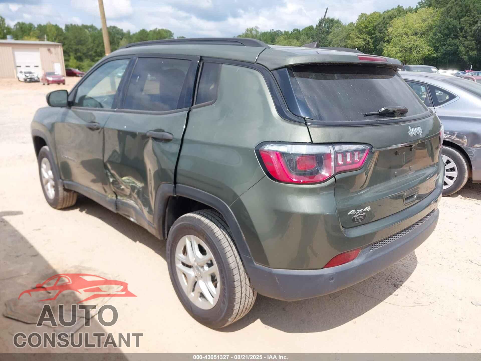 JEEP COMPASS 2018 - 3C4NJDAB3JT191640