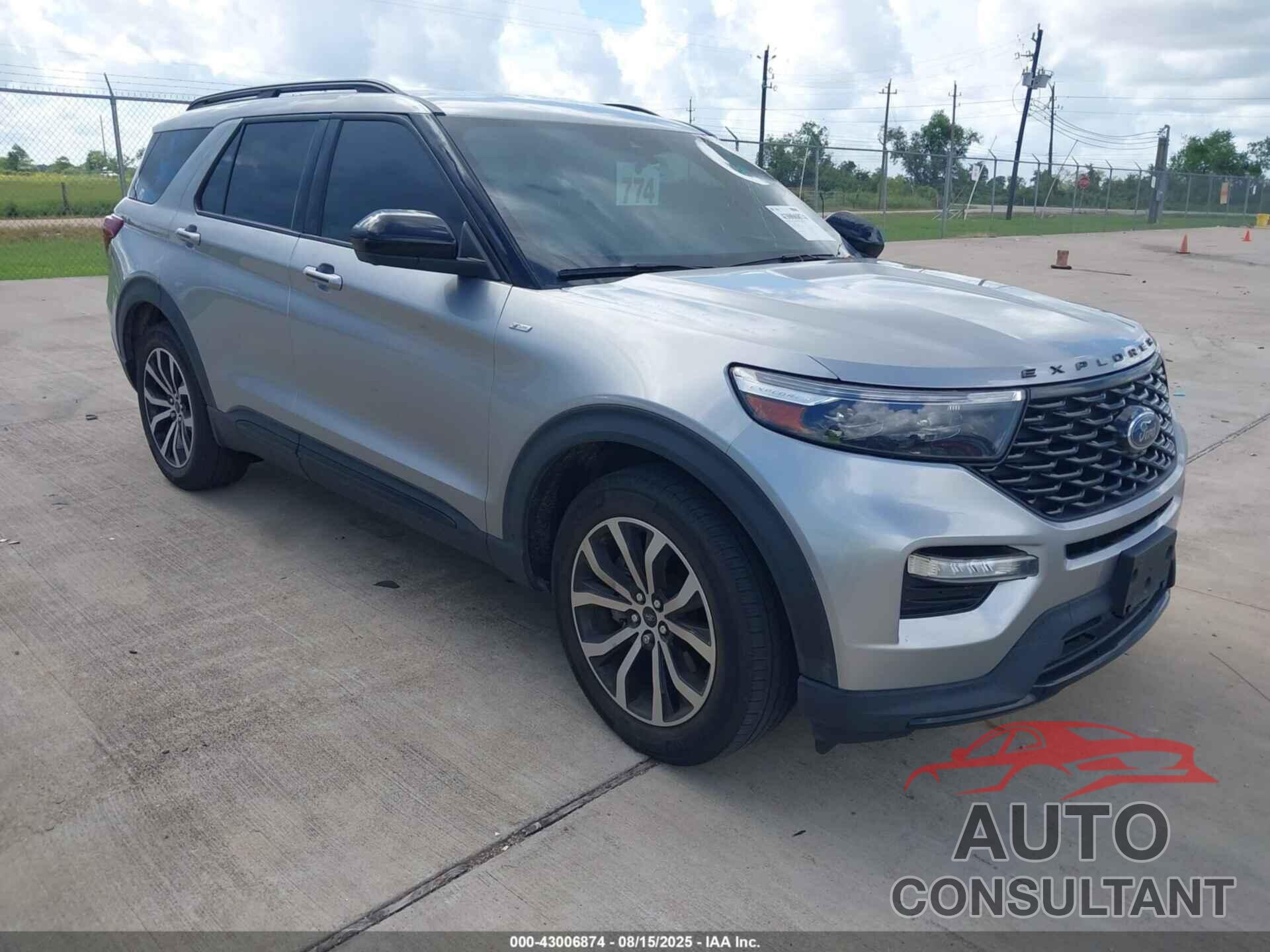 FORD EXPLORER 2022 - 1FMSK7KH0NGA28566