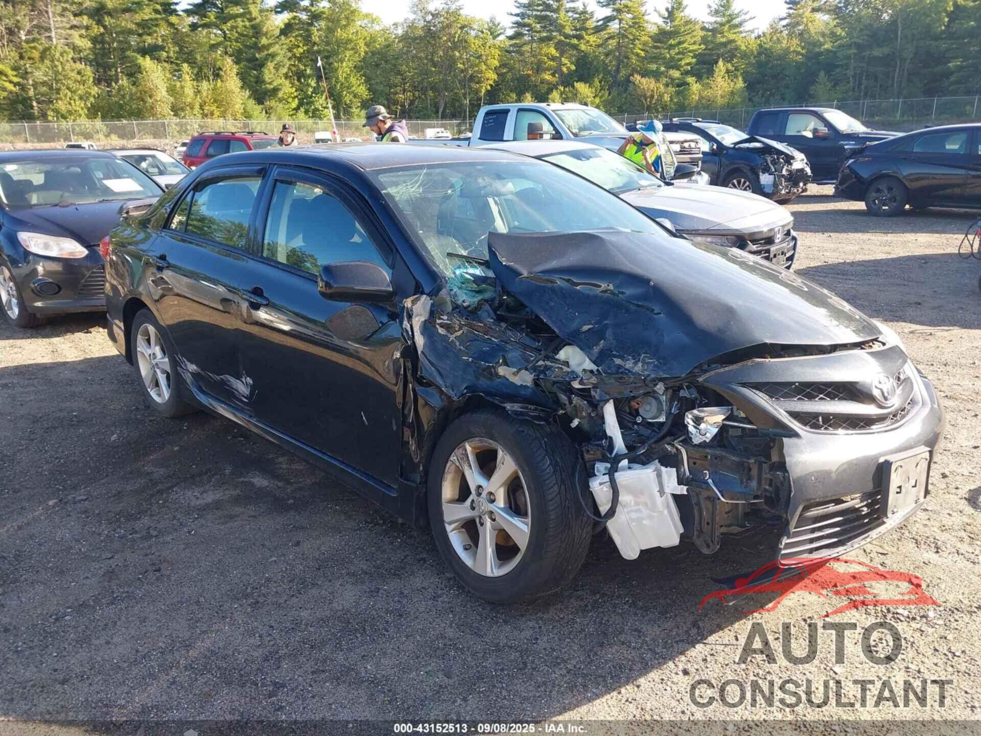 TOYOTA COROLLA 2012 - 2T1BU4EE8CC846637