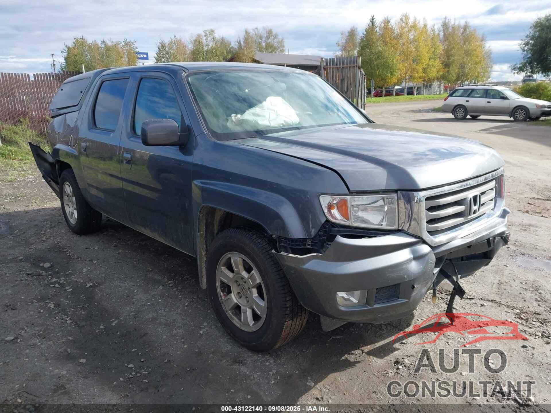 HONDA RIDGELINE 2013 - 5FPYK1F40DB001712