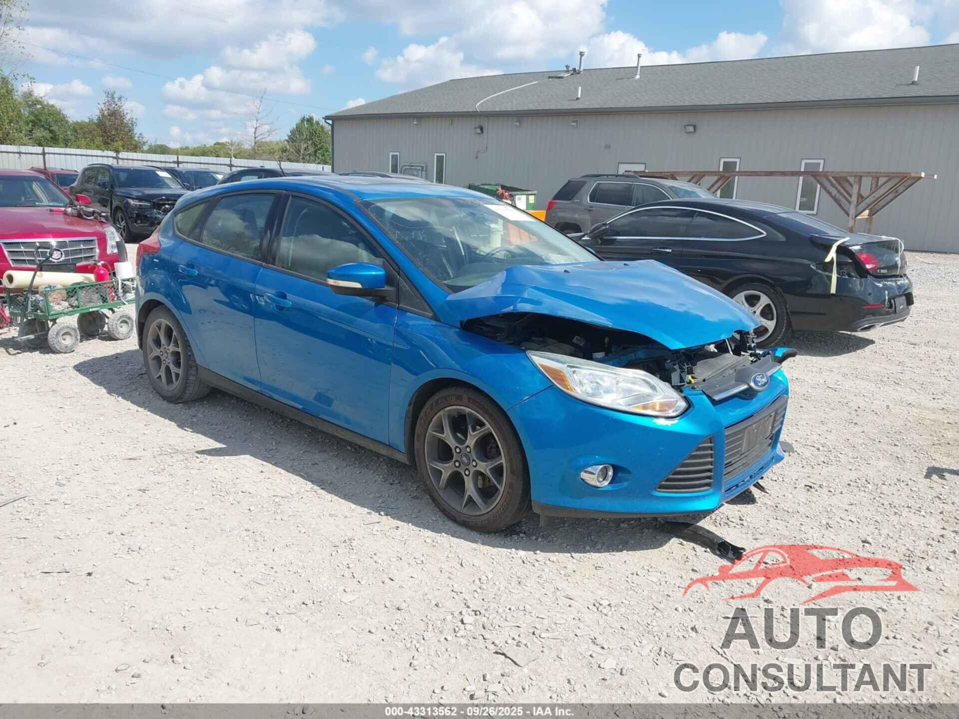 FORD FOCUS 2013 - 1FADP3K28DL254353