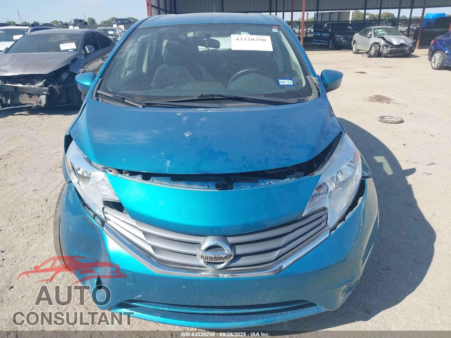 NISSAN VERSA NOTE 2016 - 3N1CE2CP6GL391237