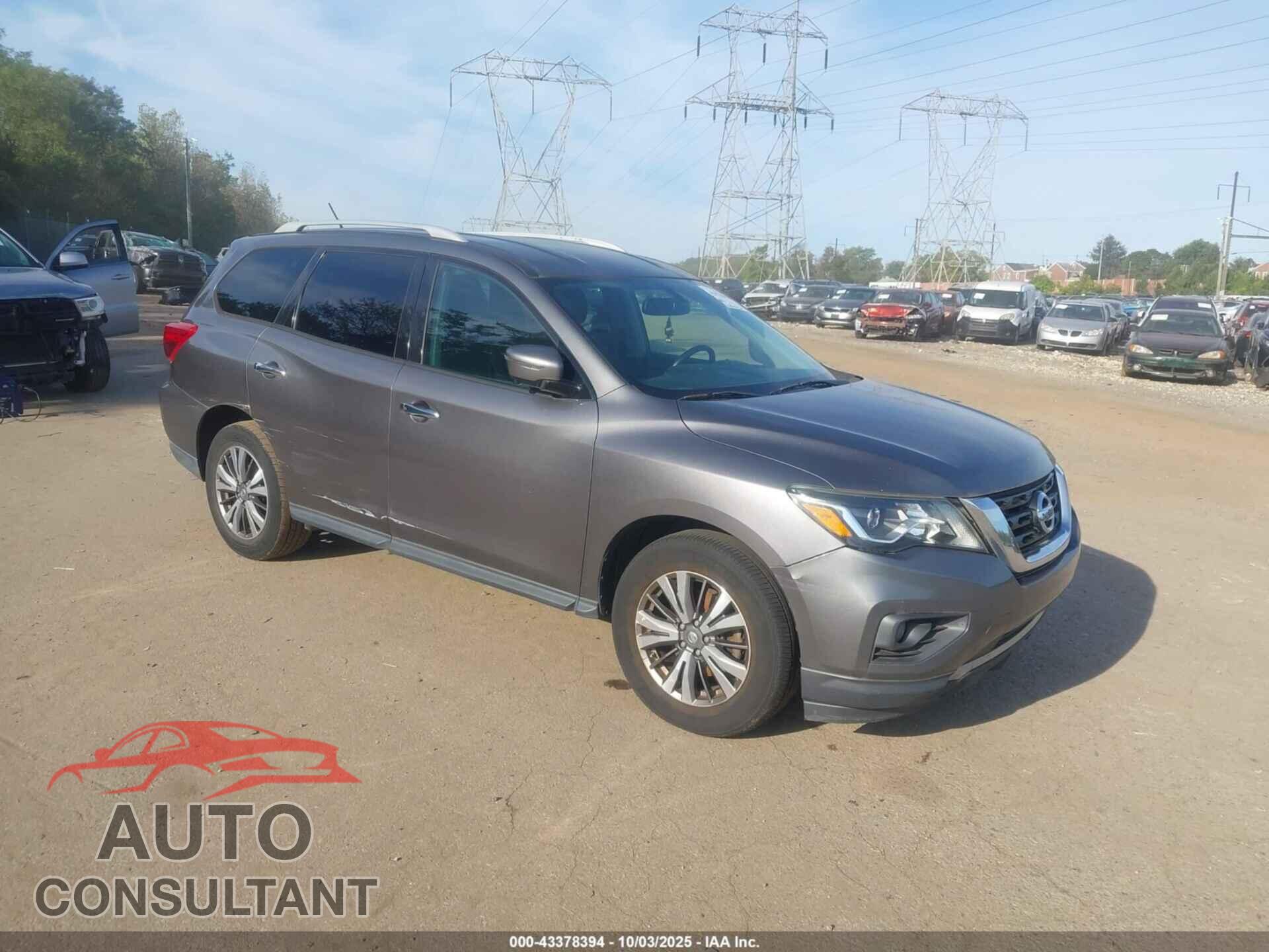 NISSAN PATHFINDER 2017 - 5N1DR2MM9HC687646