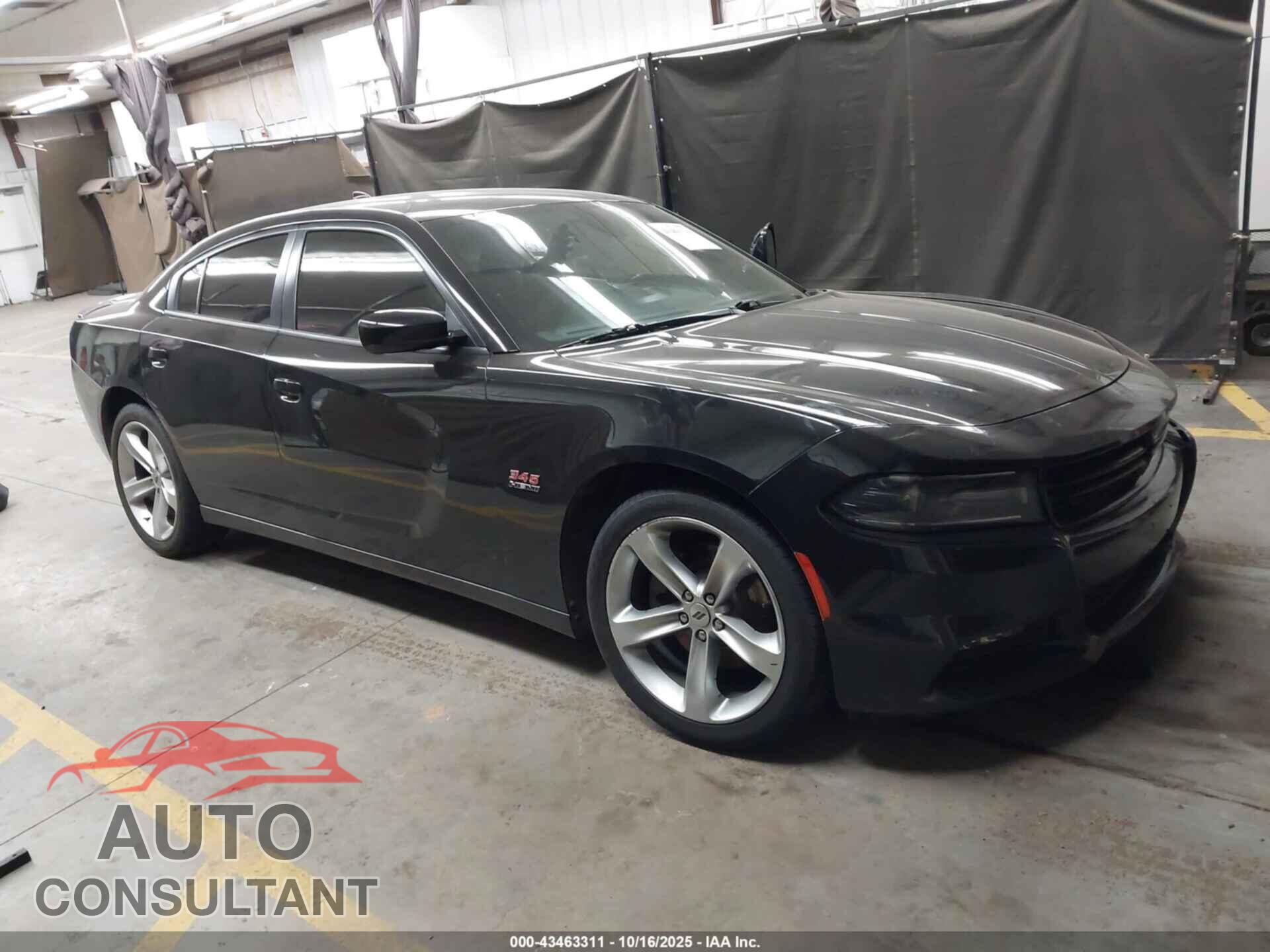 DODGE CHARGER 2018 - 2C3CDXCT8JH147152