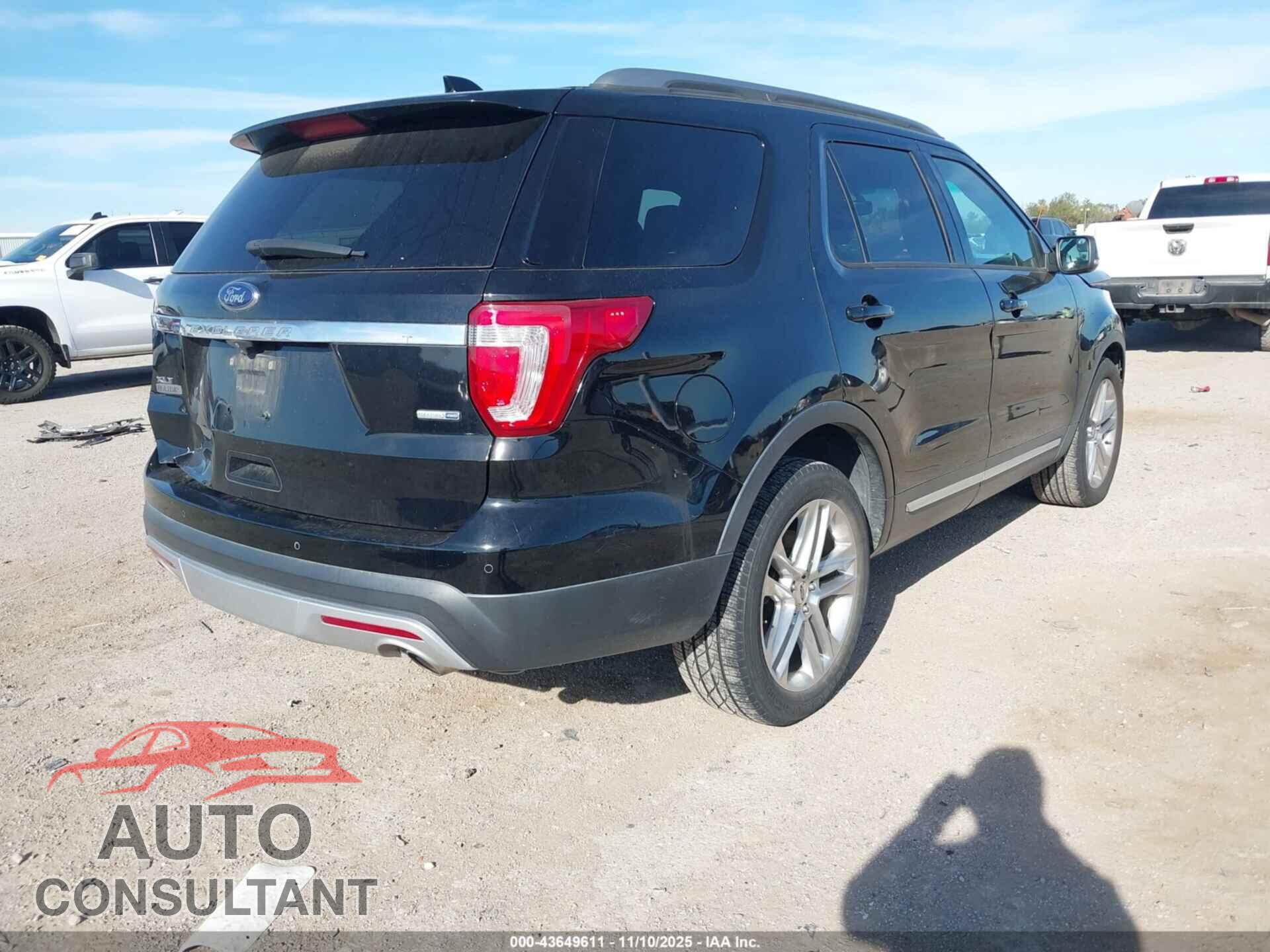 FORD EXPLORER 2016 - 1FM5K8D85GGA34687