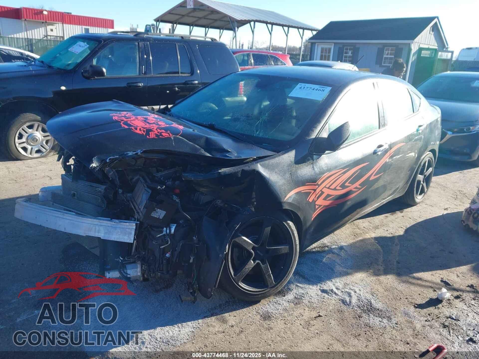 DODGE DART 2016 - 1C3CDFFA5GD796546