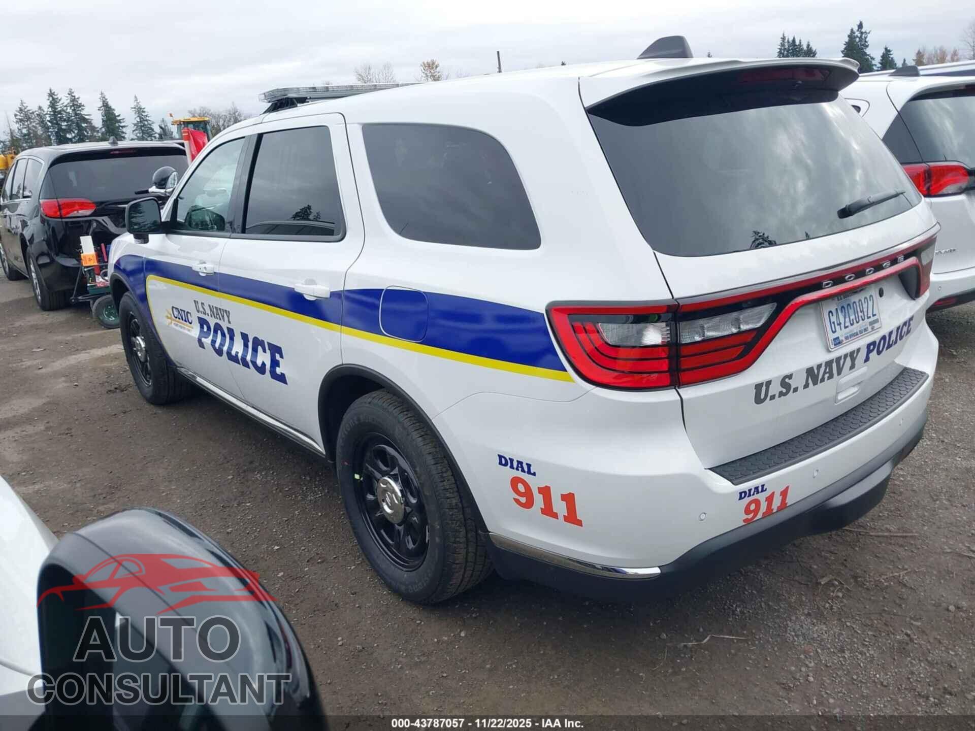 DODGE DURANGO 2026 - 1C4RDJFG3TC165372