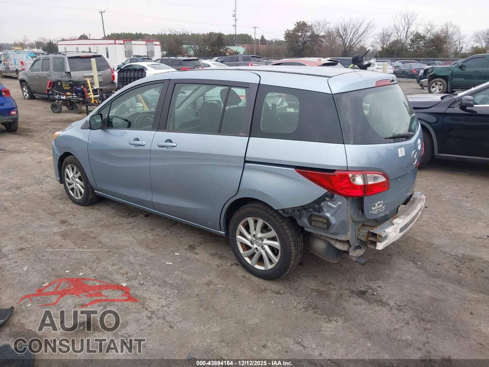 MAZDA MAZDA5 2012 - JM1CW2BL7C0140775