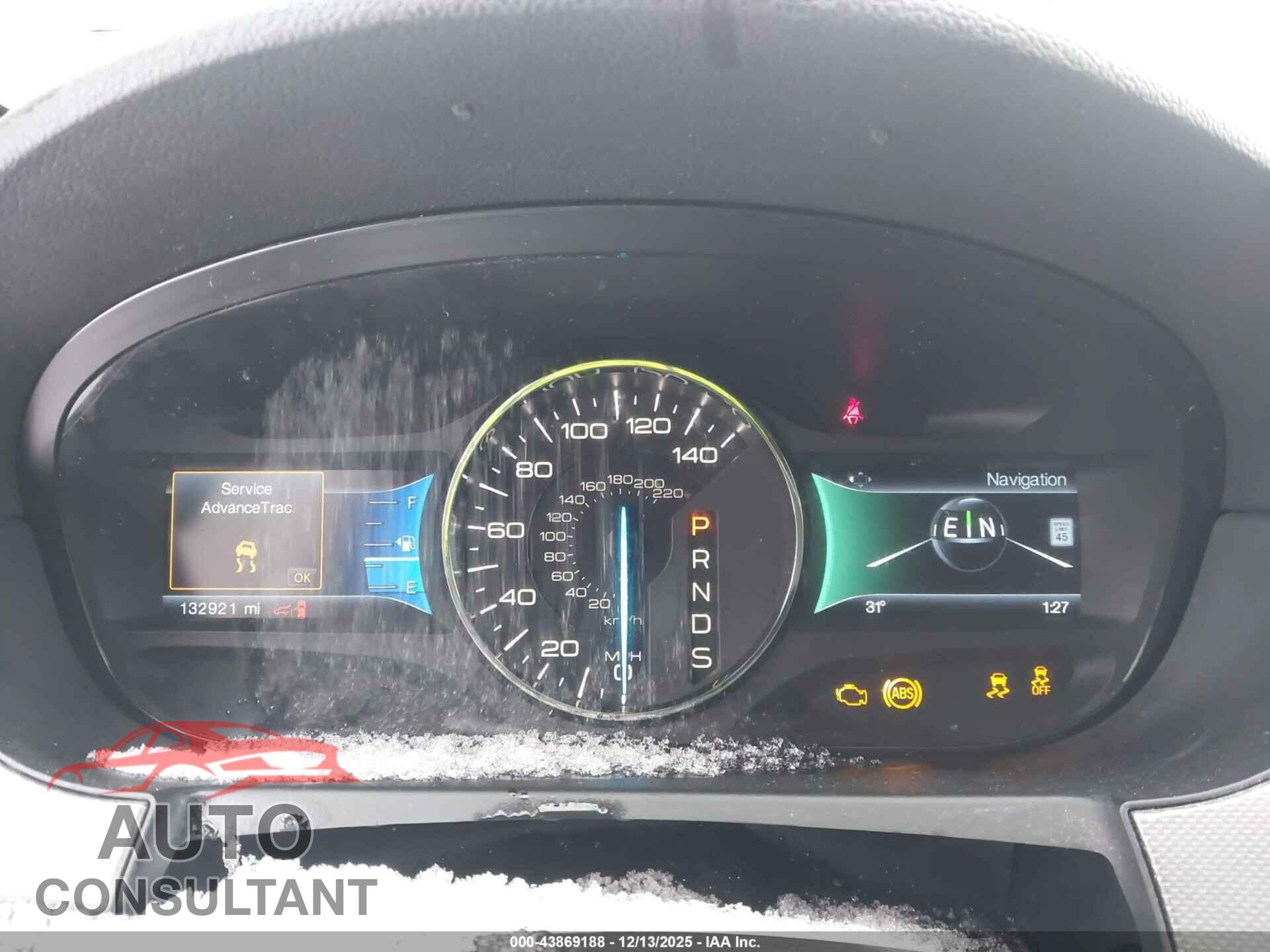 FORD EDGE 2014 - 2FMDK4JC4EBA08566