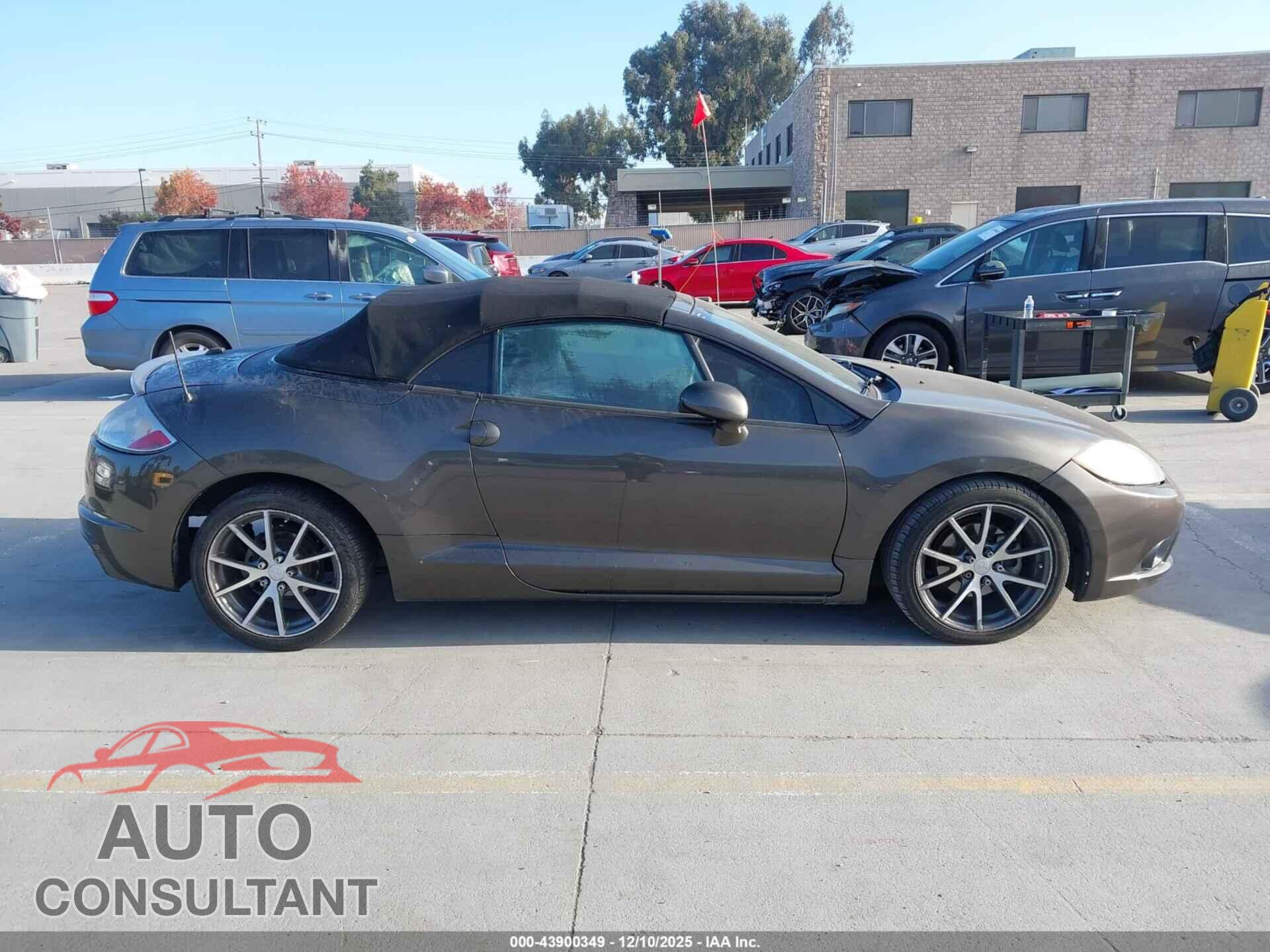 MITSUBISHI ECLIPSE SPYDER 2012 - 4A37L2EF8CE003540